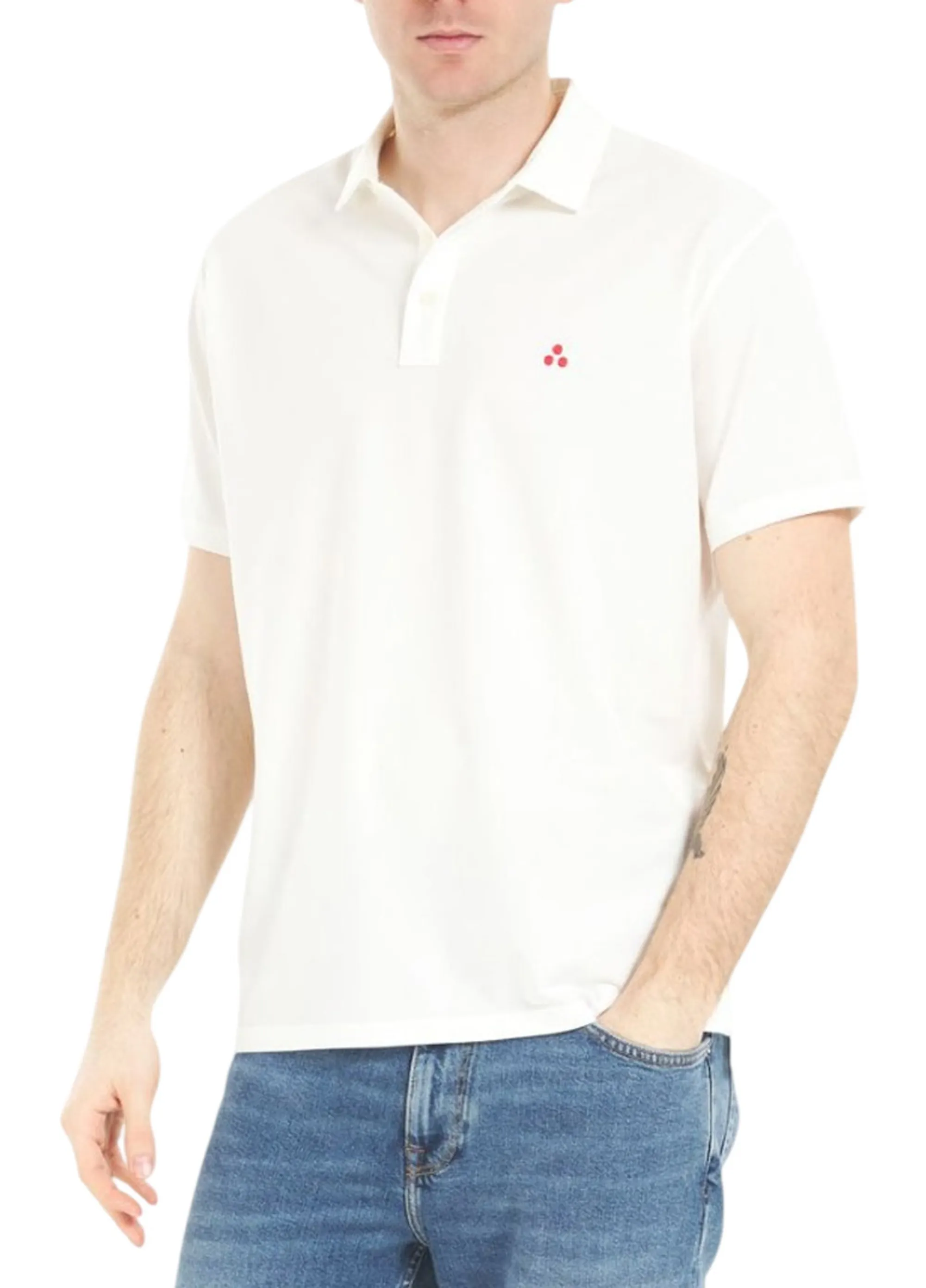 Peuterey B'Polo Mezzola 02' White Peu5471 179598