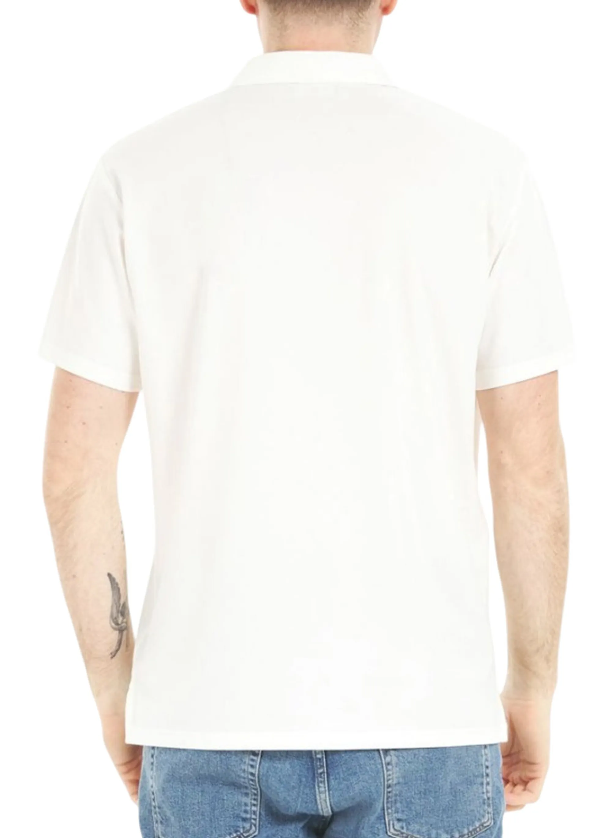 Peuterey B'Polo Mezzola 02' White Peu5471 179602