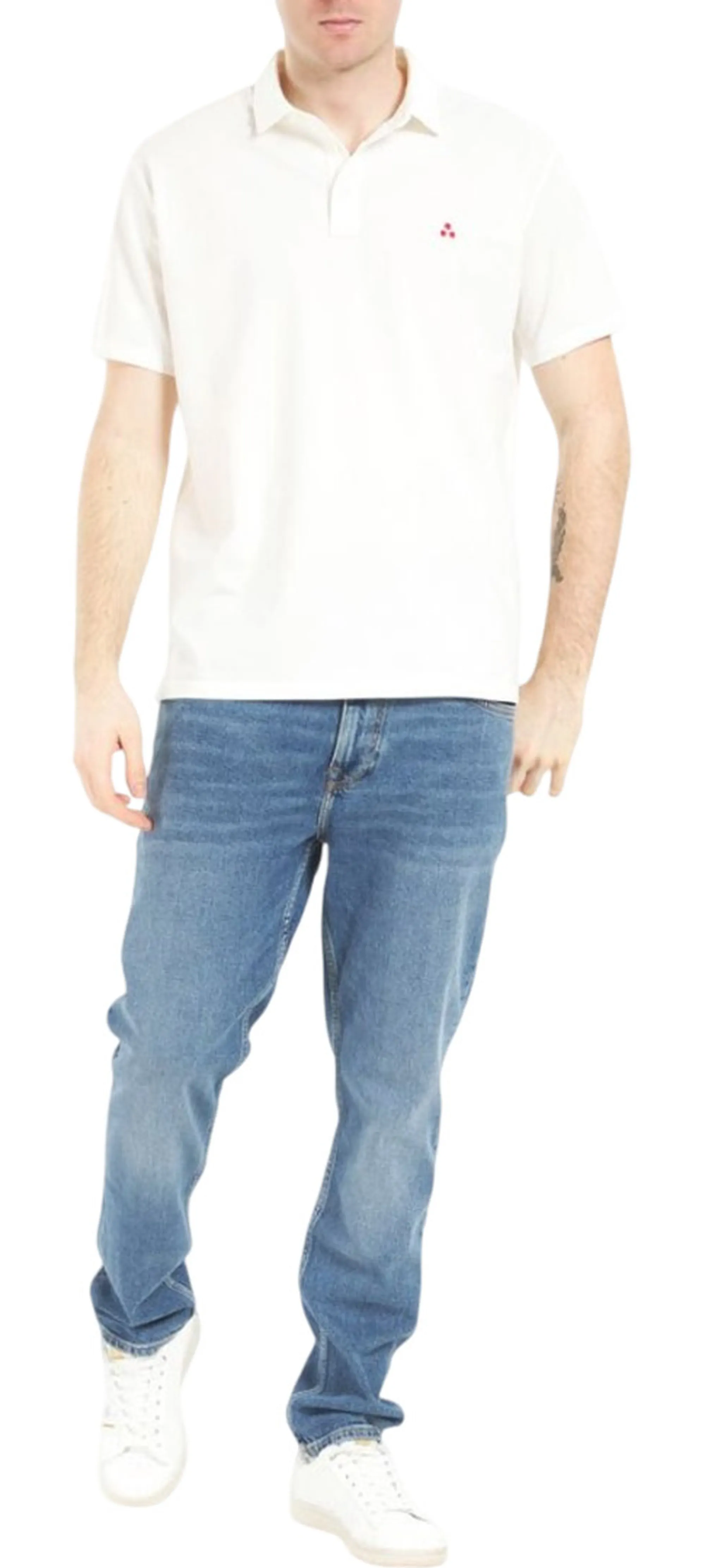 Peuterey B'Polo Mezzola 02' White Peu5471 179603