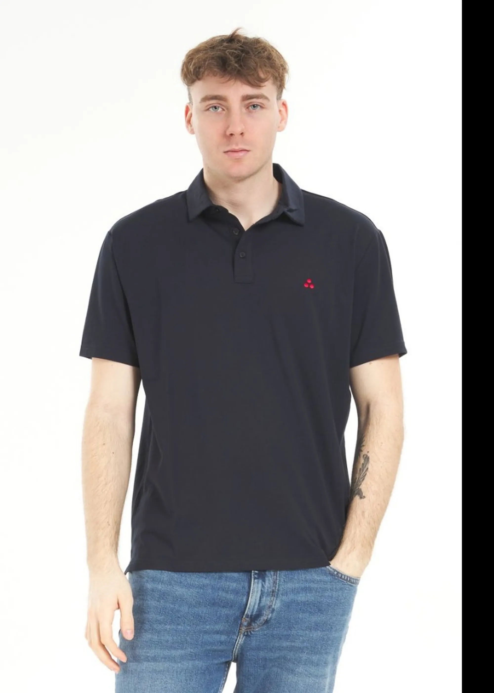 Peuterey Polo Mezzola 02 Blu Peu5471 176274