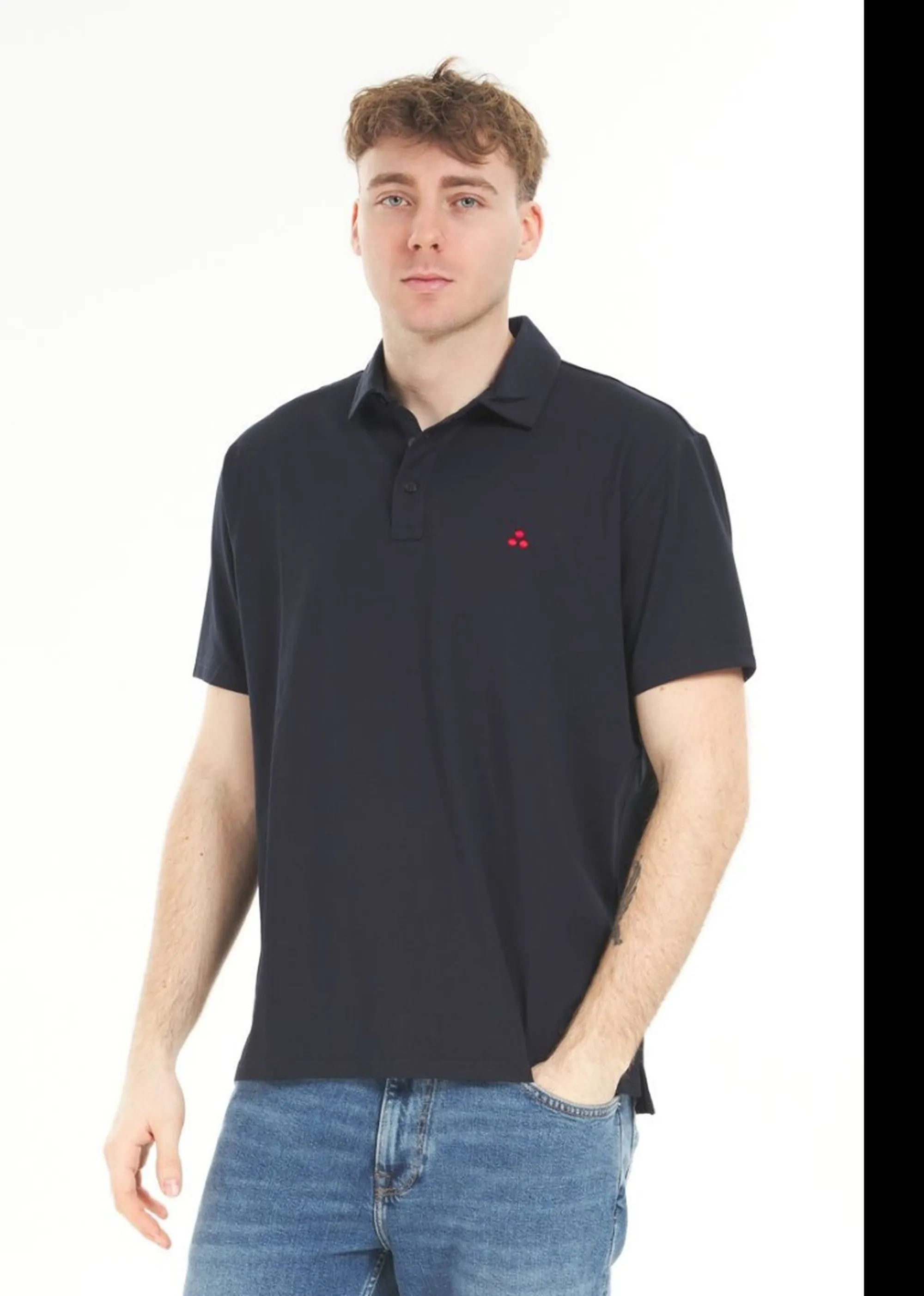 Peuterey Polo Mezzola 02 Blu Peu5471 176276