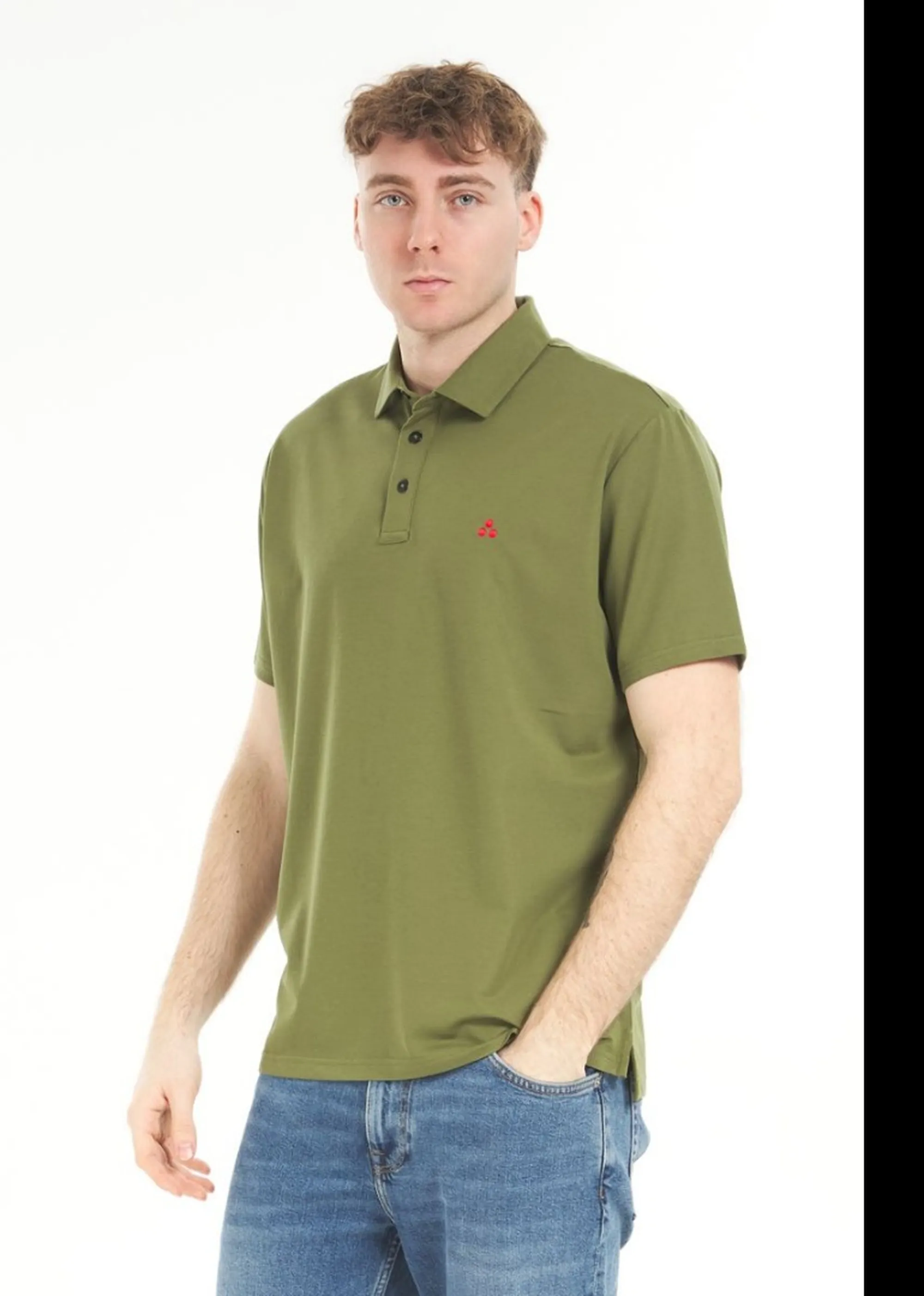 Peuterey Polo Mezzola 02 Verde Peu5471 176280