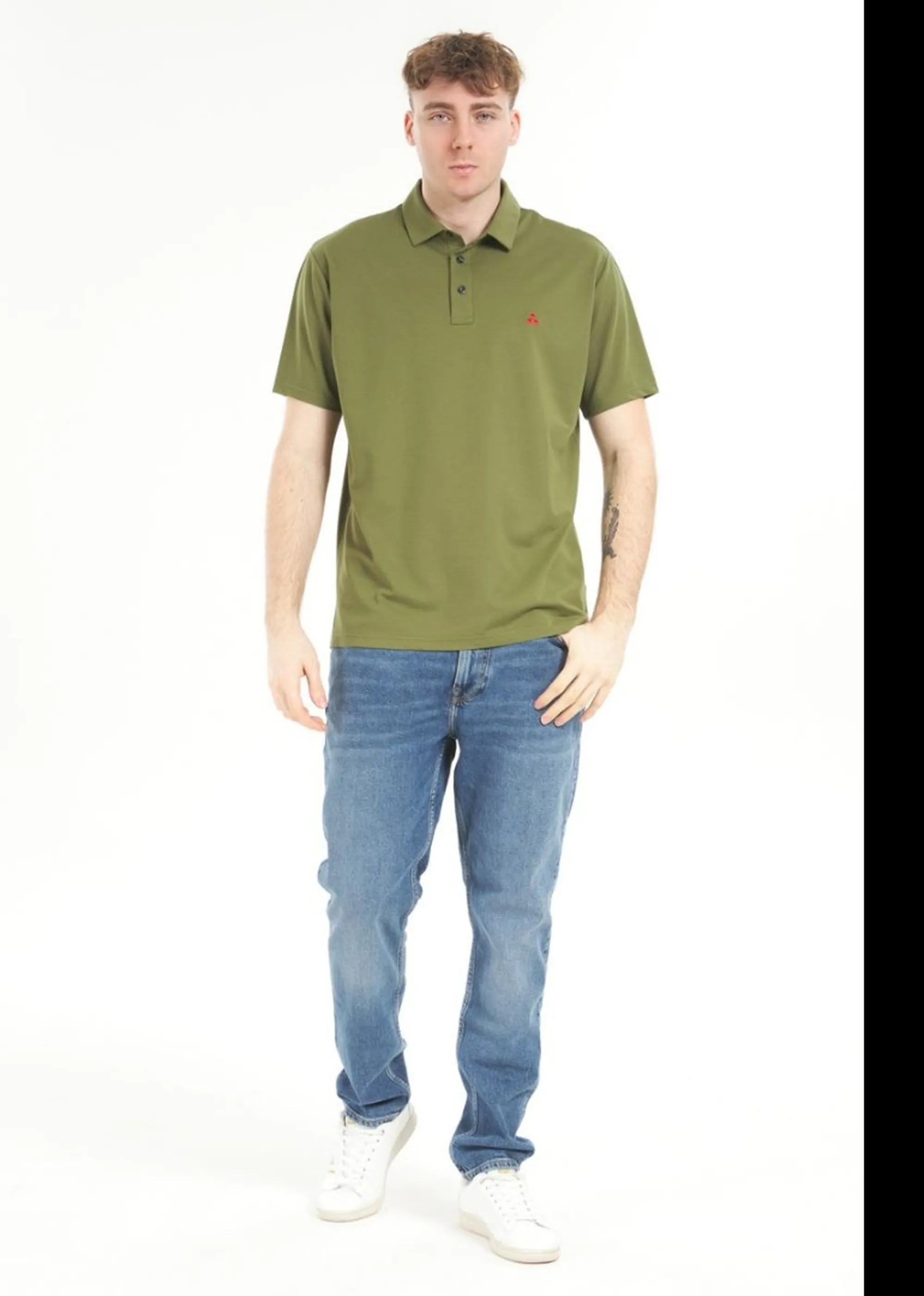 Peuterey Polo Mezzola 02 Verde Peu5471 176281