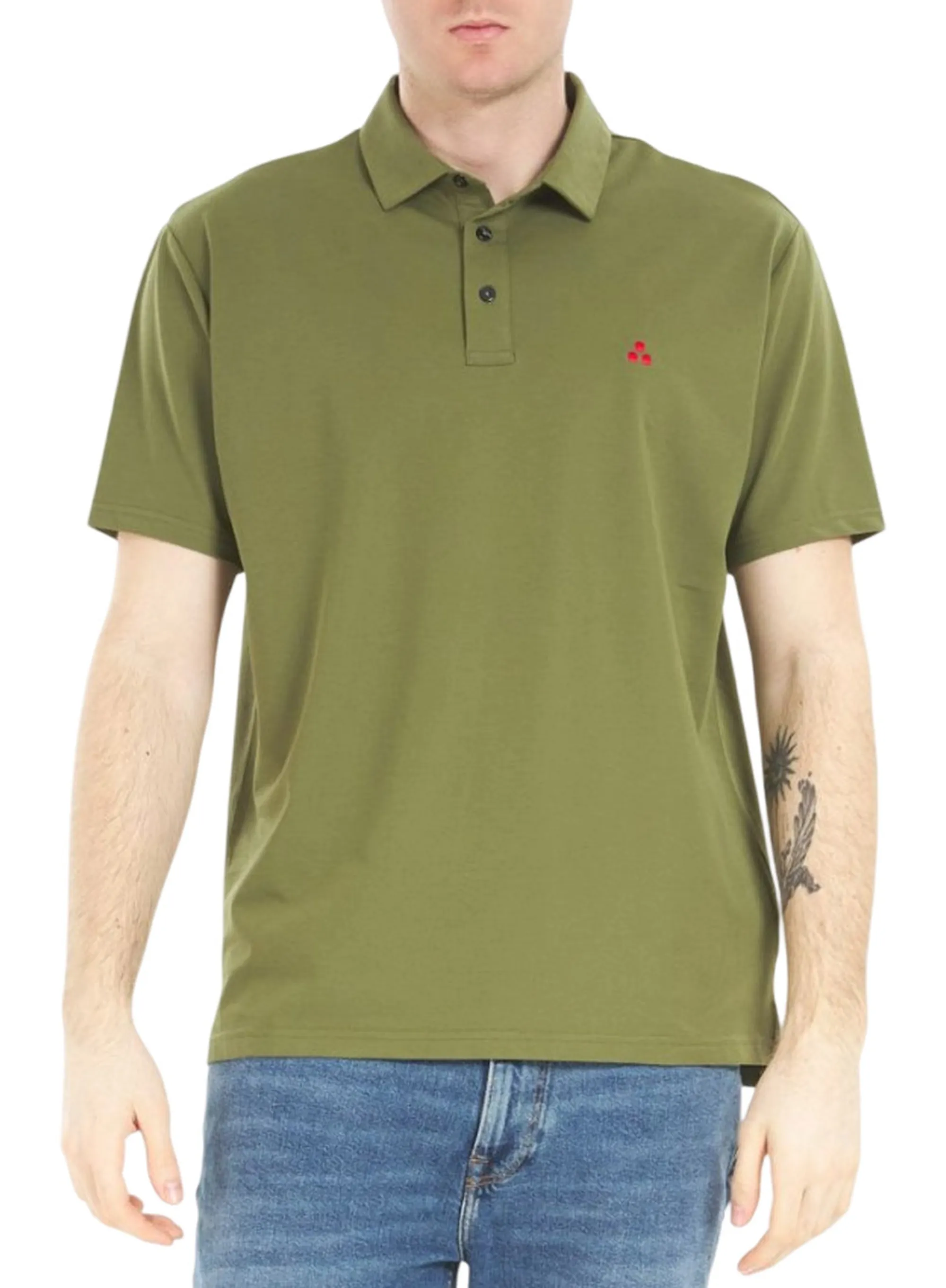 Peuterey B'Polo Mezzola 02' Green Peu5471 179604