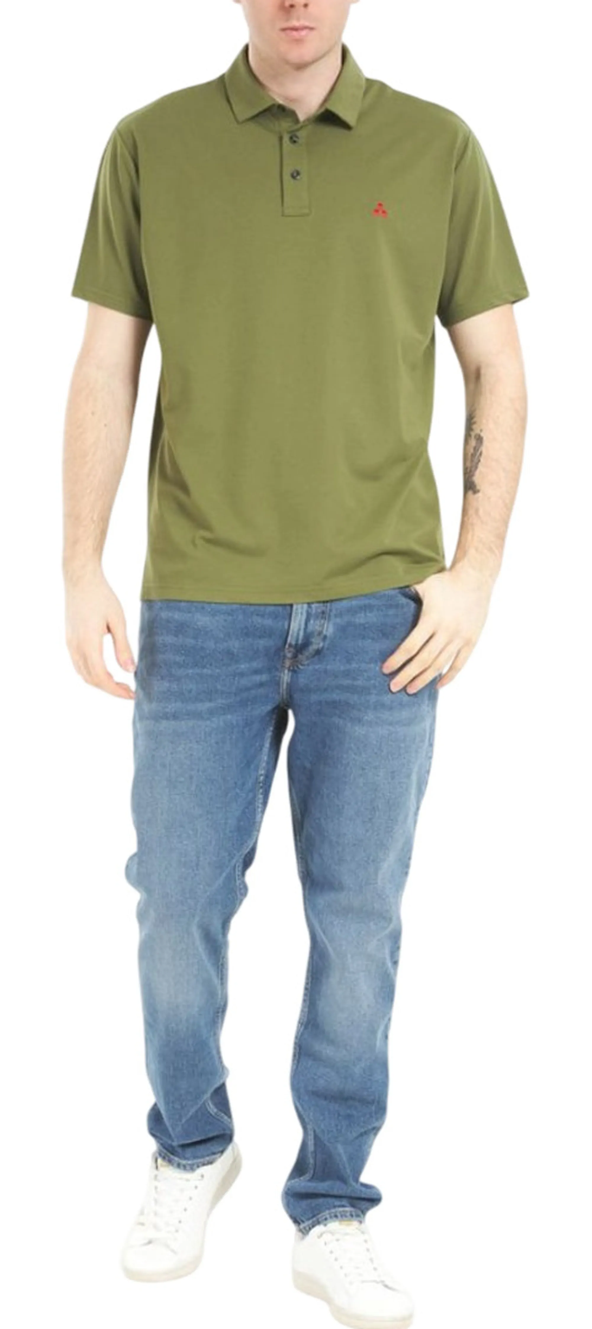 Peuterey B'Polo Mezzola 02' Green Peu5471 179614