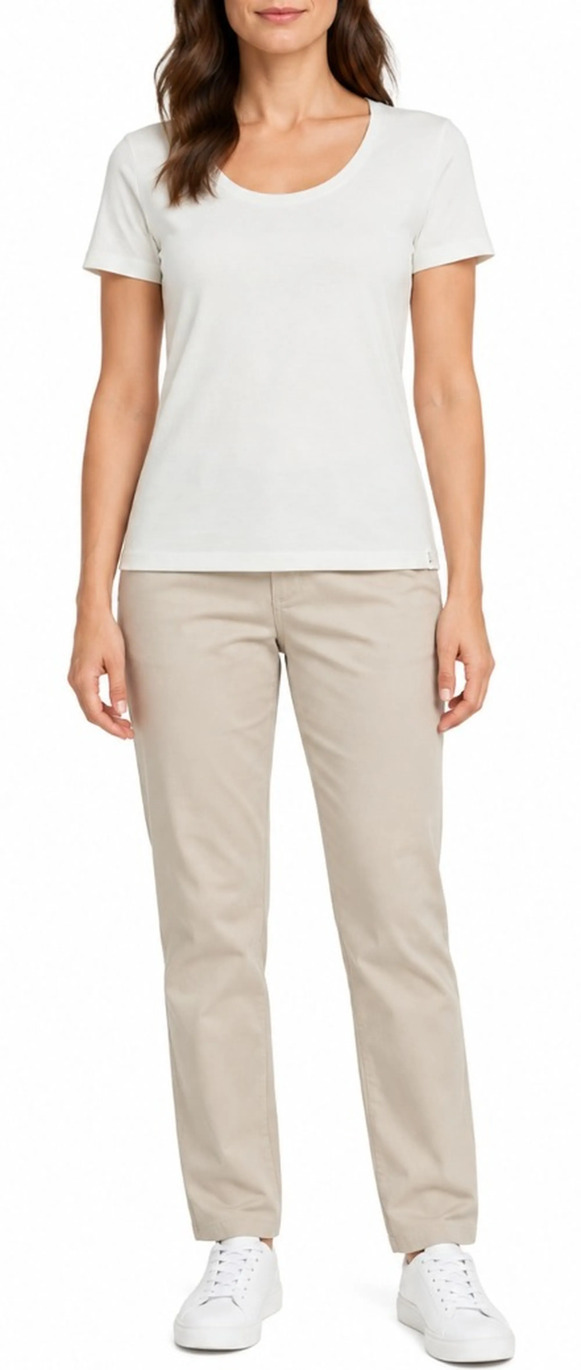 Peuterey B'T-Shirt Mentuccia 01' Papyrus Ped5342 200027