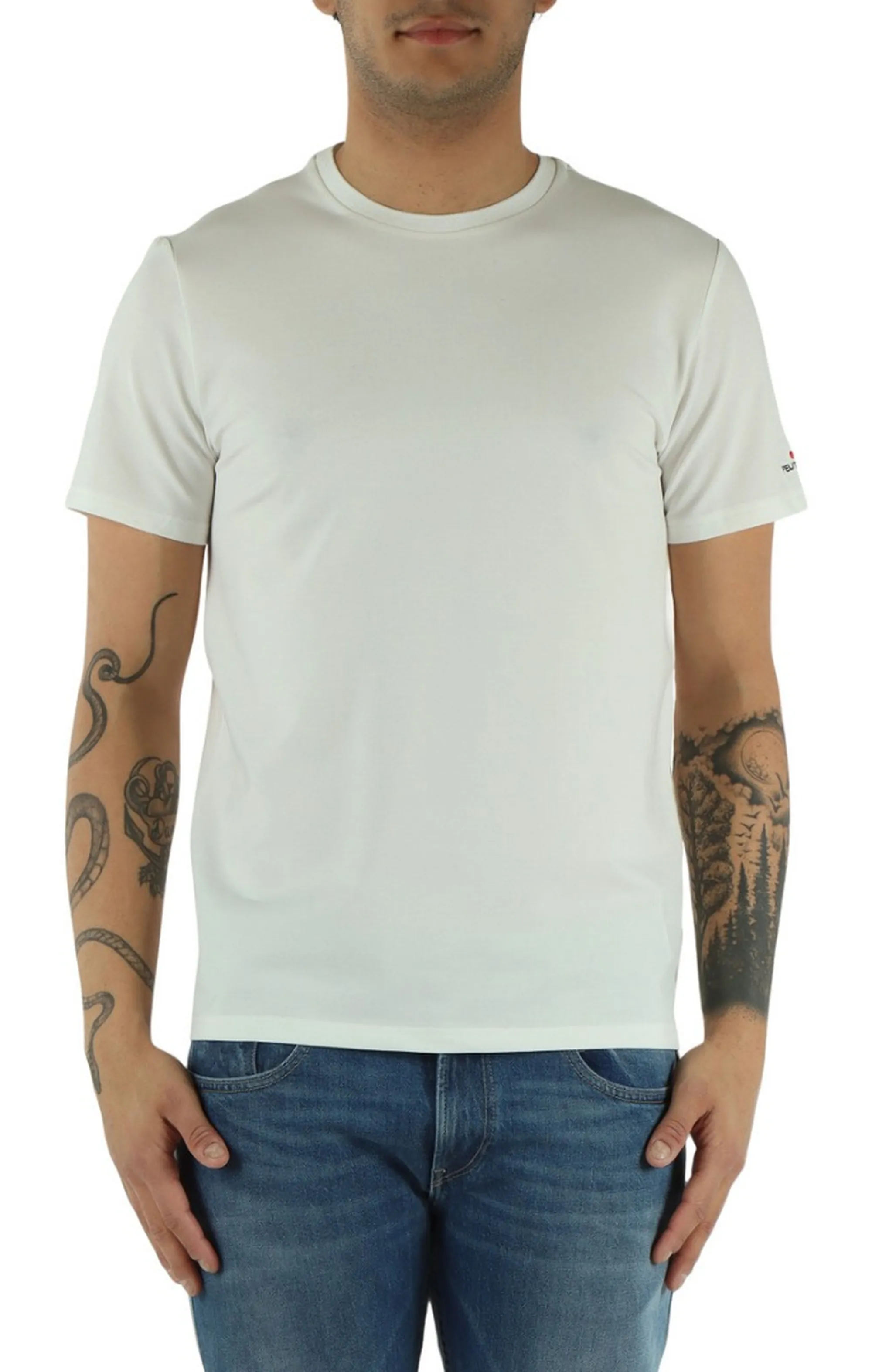 Peuterey B'T-Shirt Zole 02' Papyrus Peu5470 174790