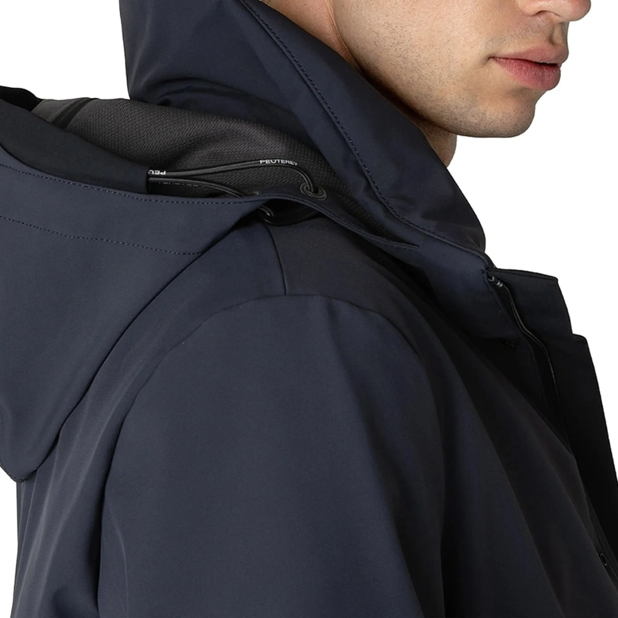 Peuterey Trench Albali Kp 01 Blu Peu4365 164396