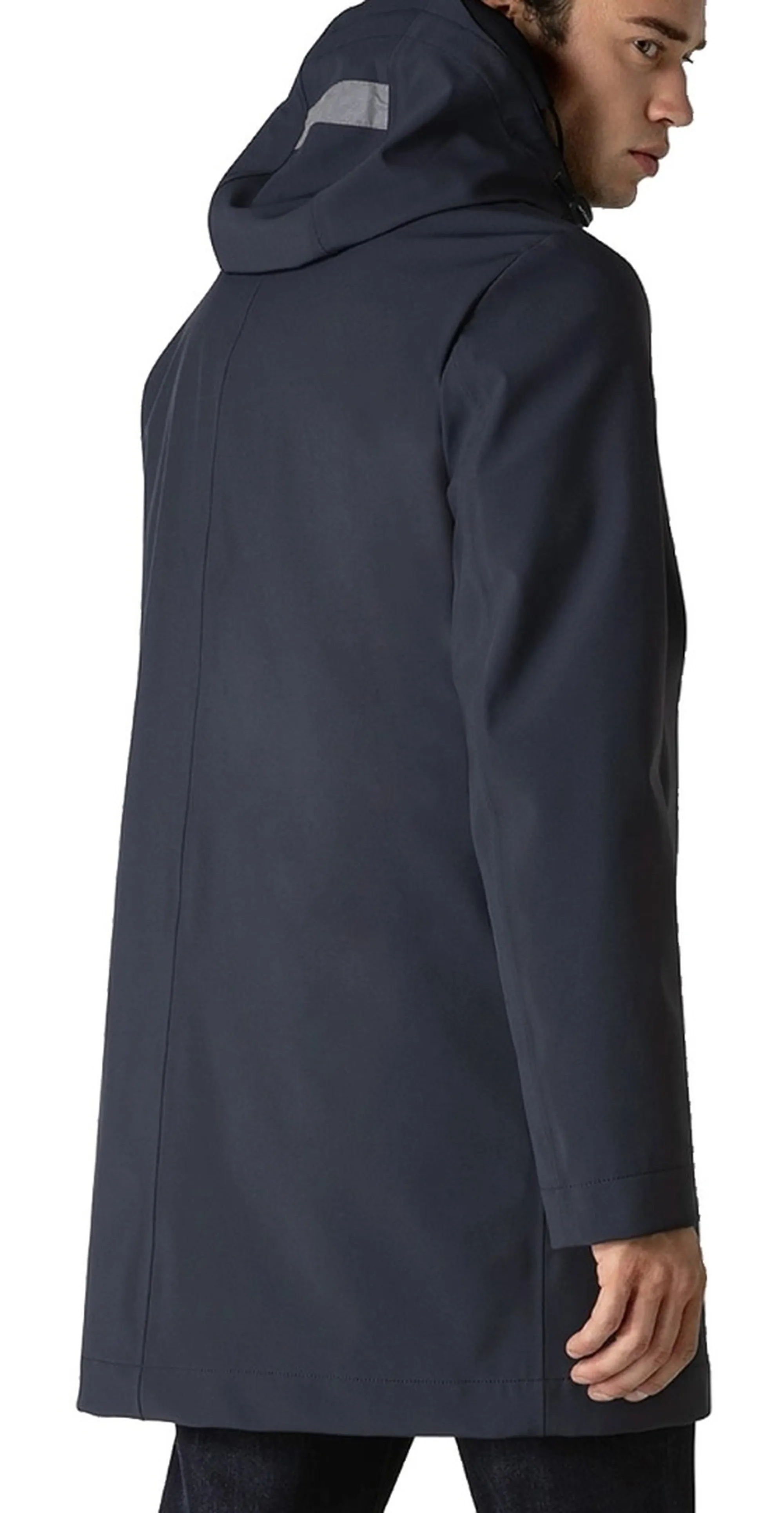 Peuterey Trench Albali Kp 01 Blu Peu4365 67540