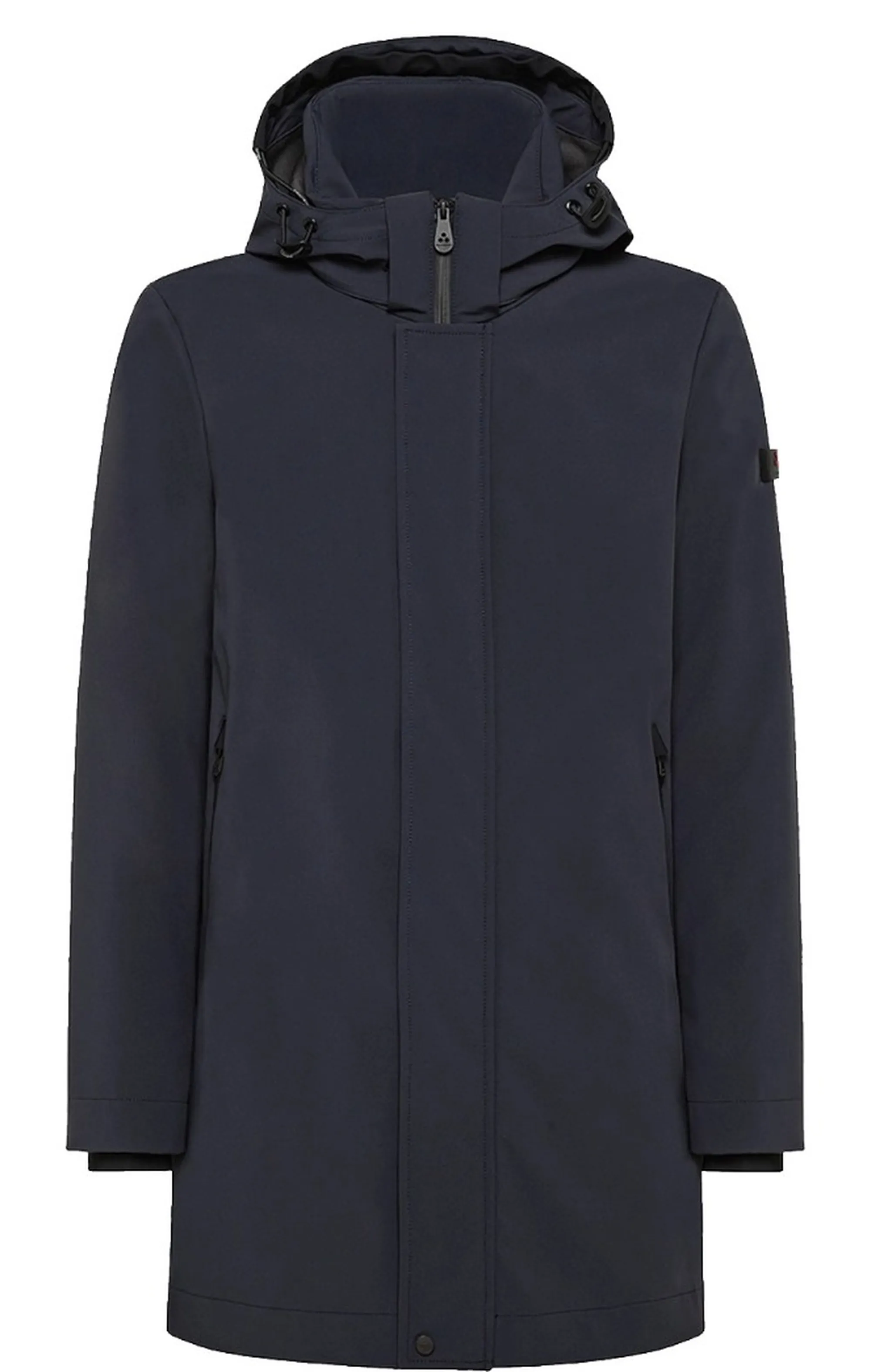 Peuterey Trench Albali Kp 01 Blu Peu4365 67543