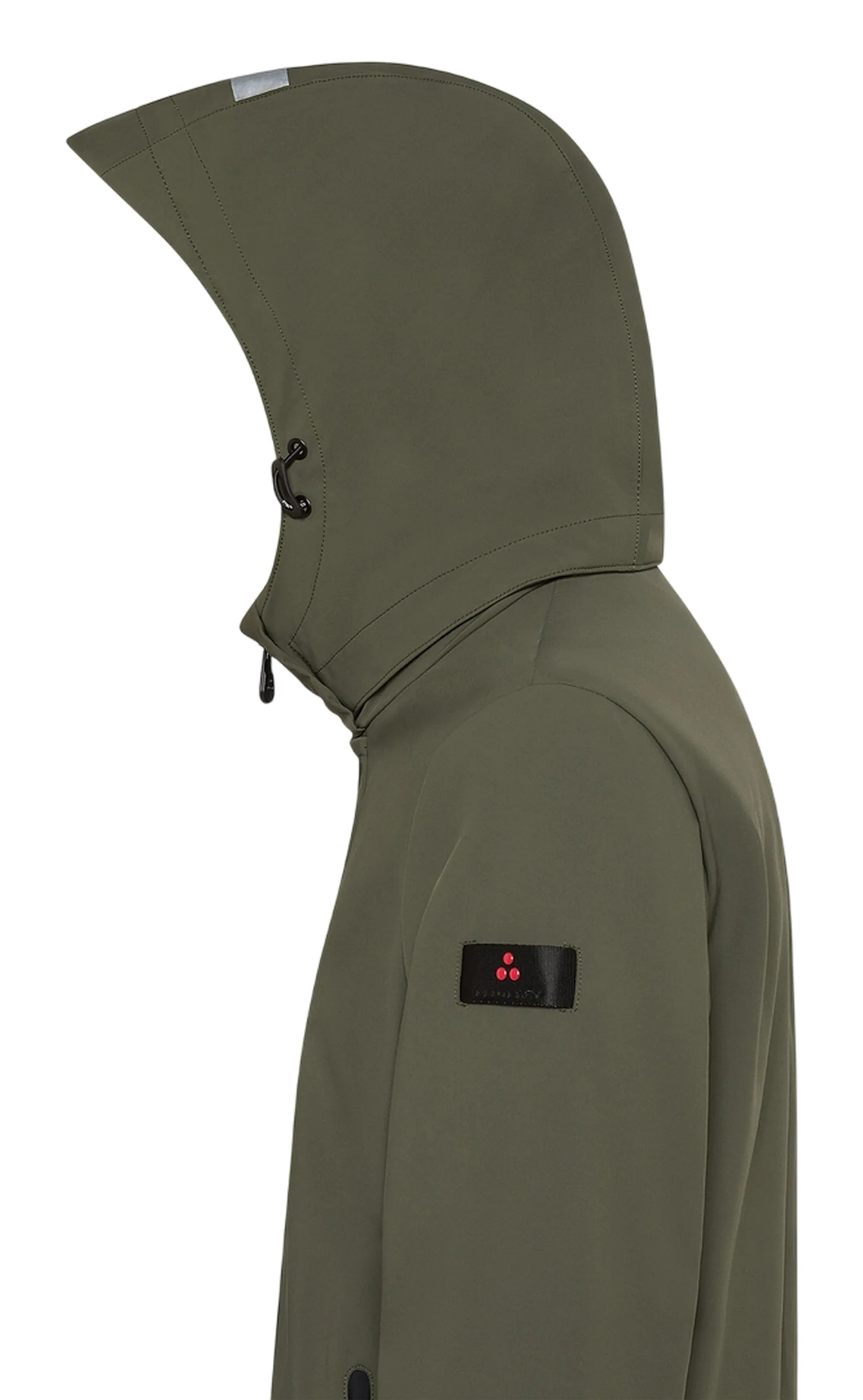 Peuterey Trench Albali Kp 01 Verde Fogliame Peu4365 164393