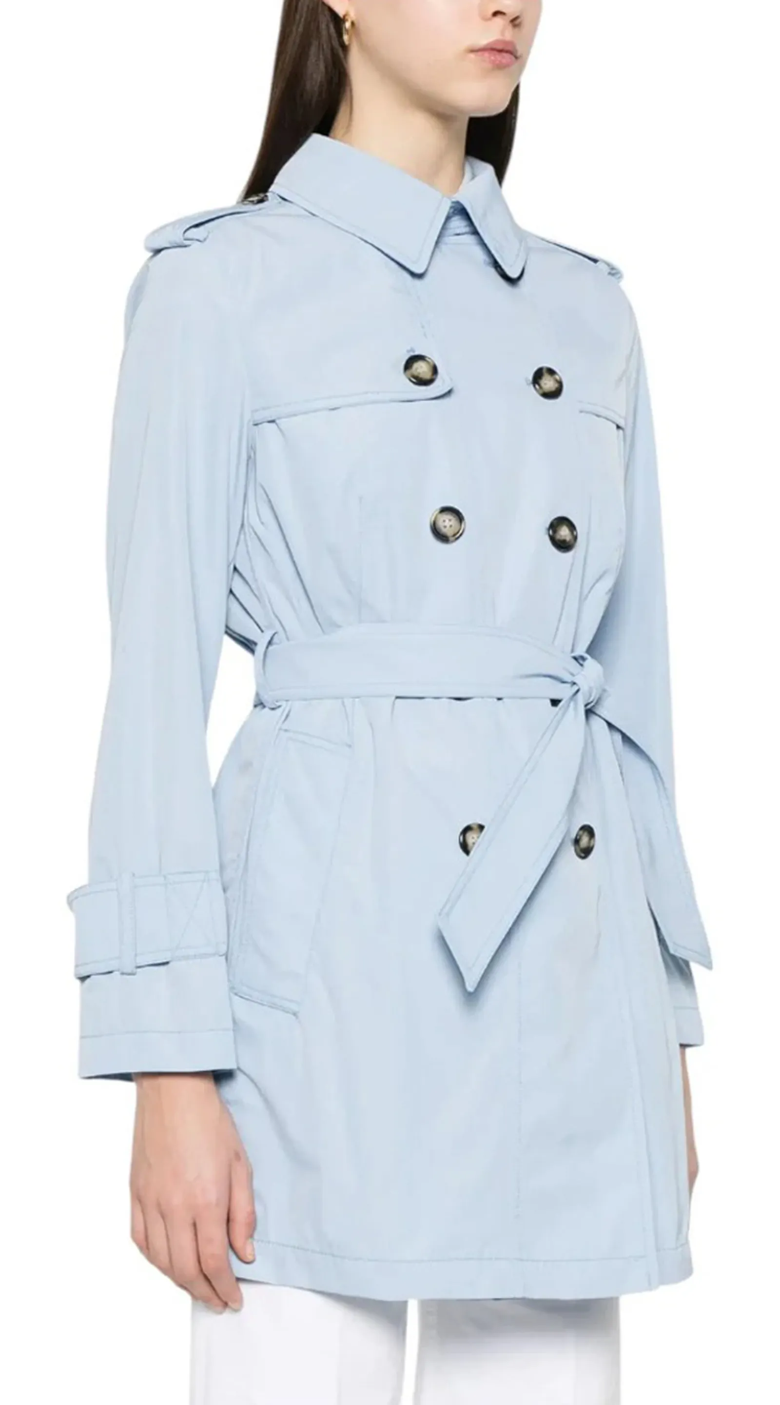 Peuterey Trench Knude Tj Azzurro Ped5299 140752