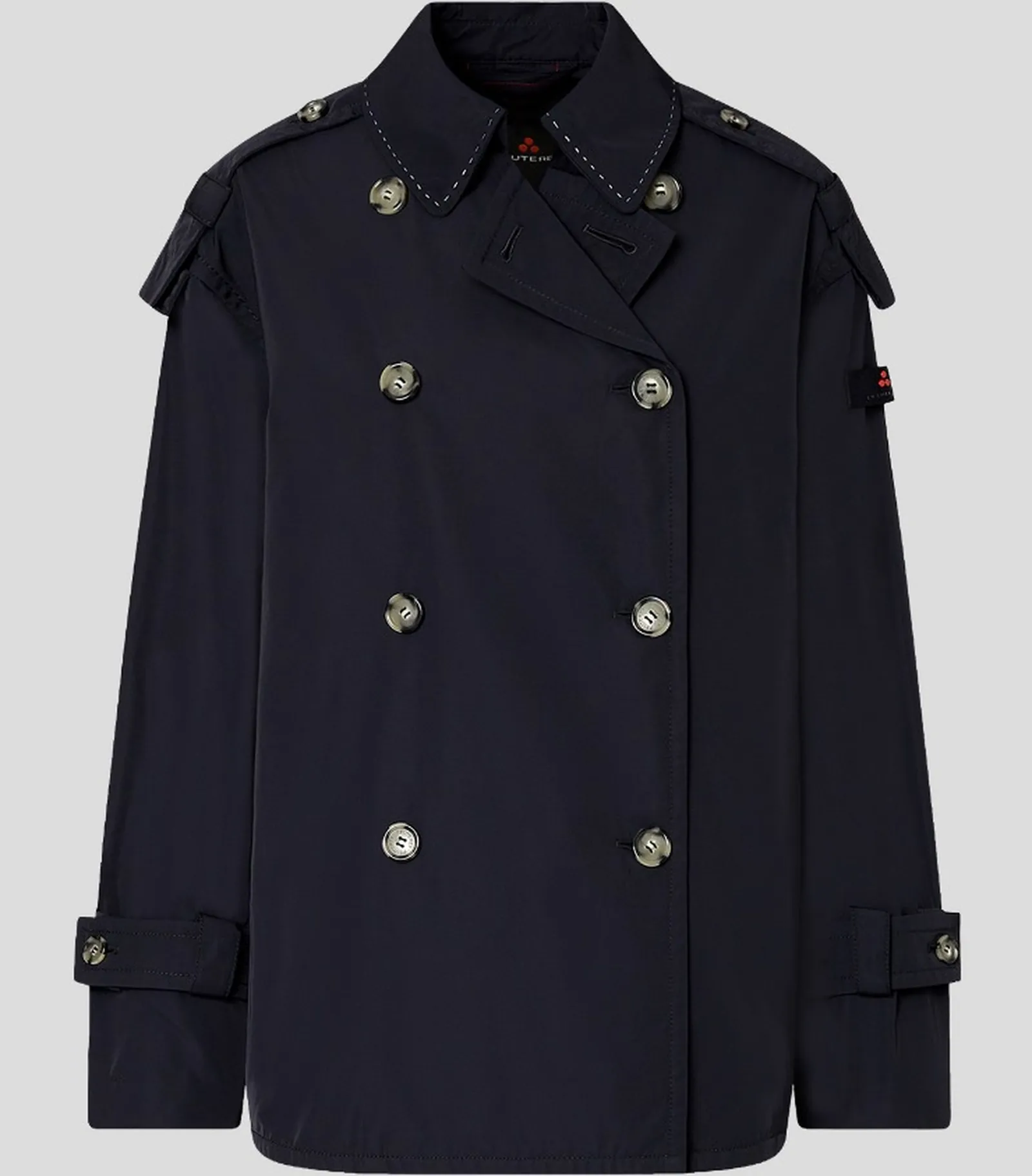 Peuterey Trench Pokera Tjt Blu Ped5622 178231