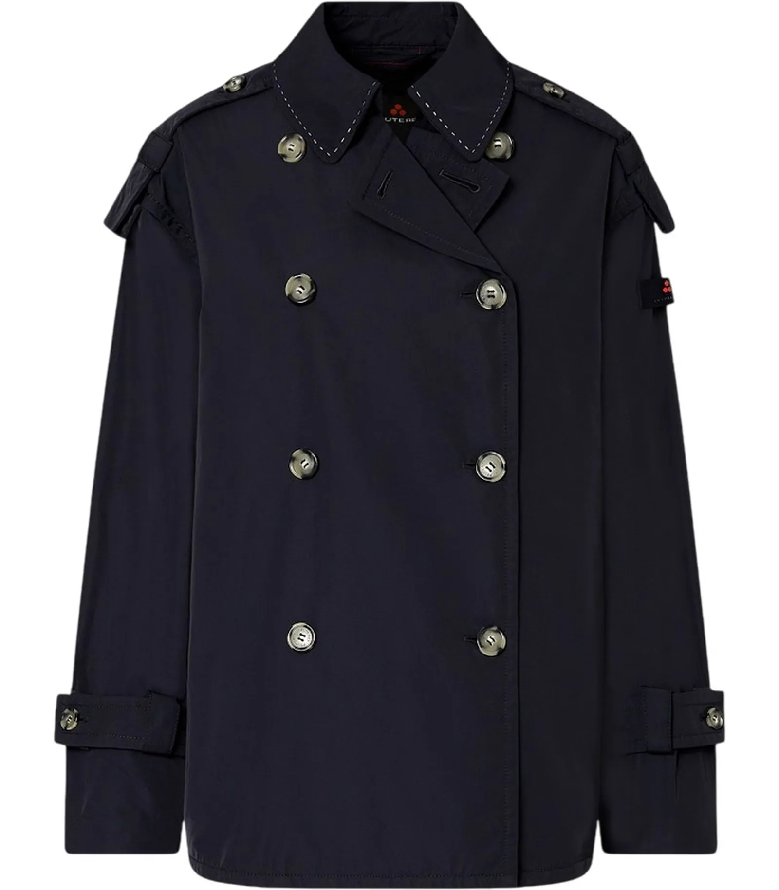 Peuterey Trench Pokera Tjt Blu Ped5622 180749