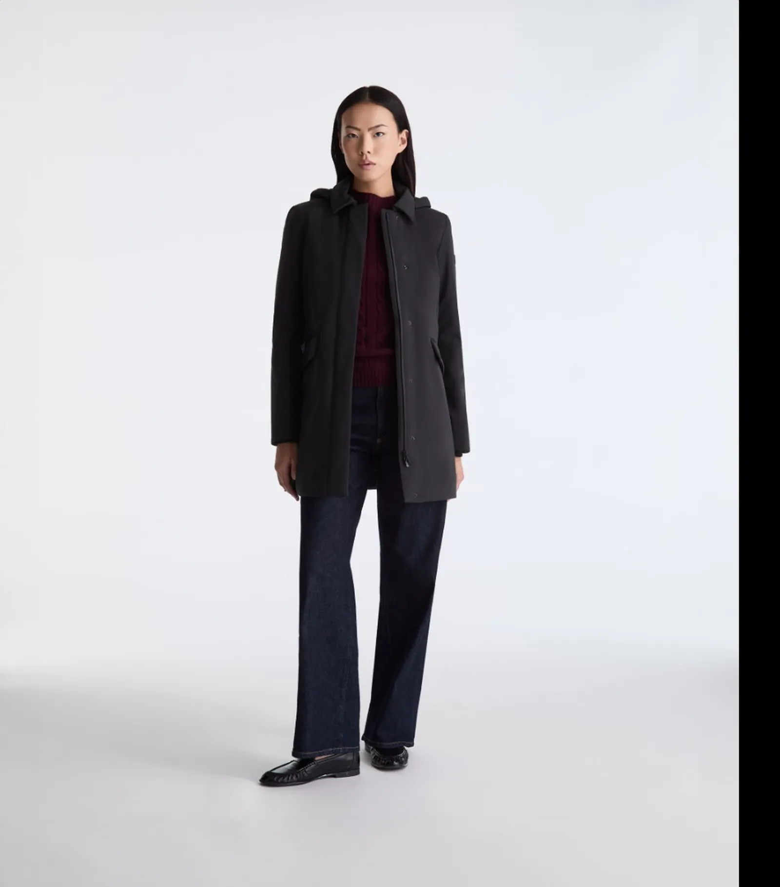 Peuterey Trench Telia Ta 02 Corvo Ped5422 192541