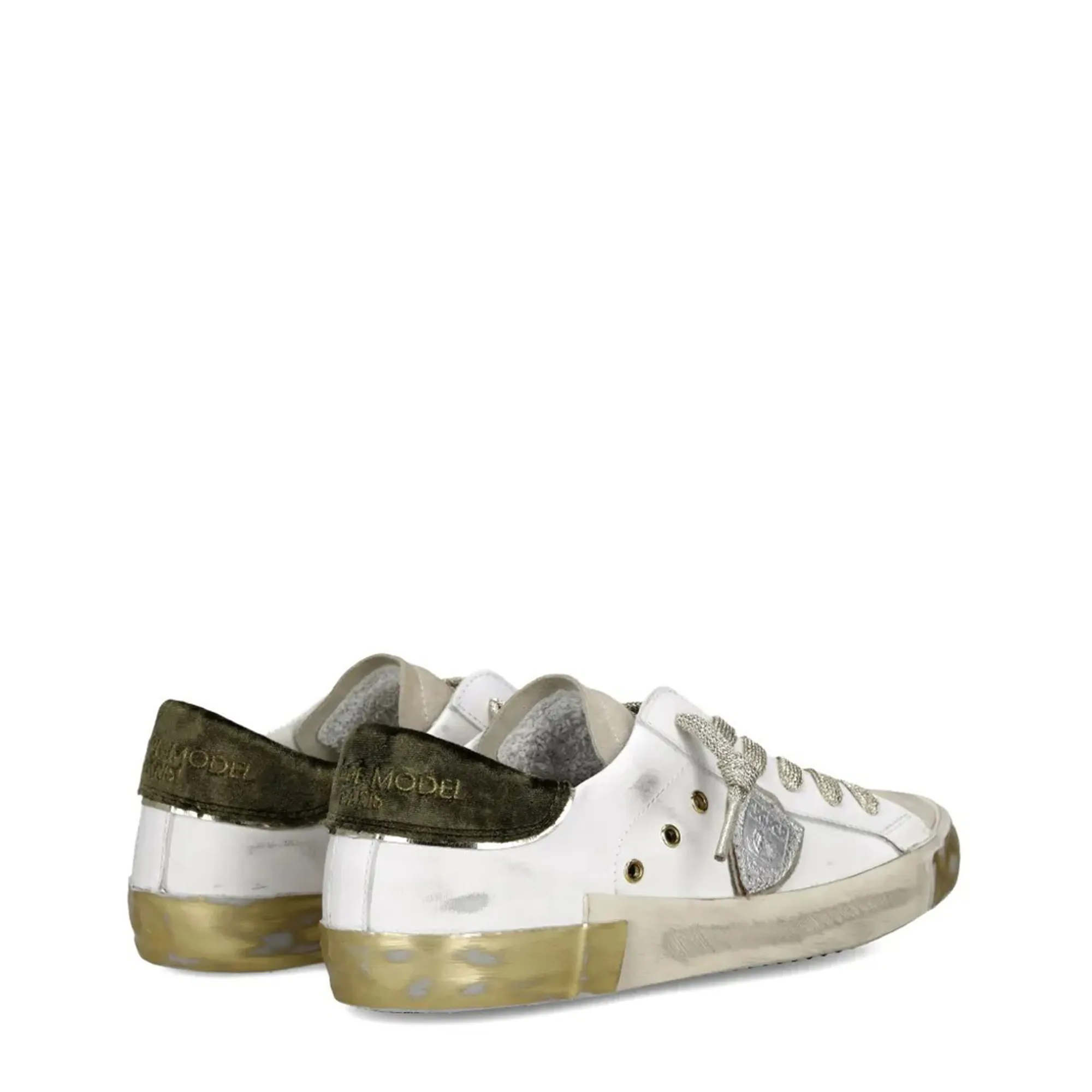 Philippe Model B'Prsx Sneakers' White Prld-Xe07 155932