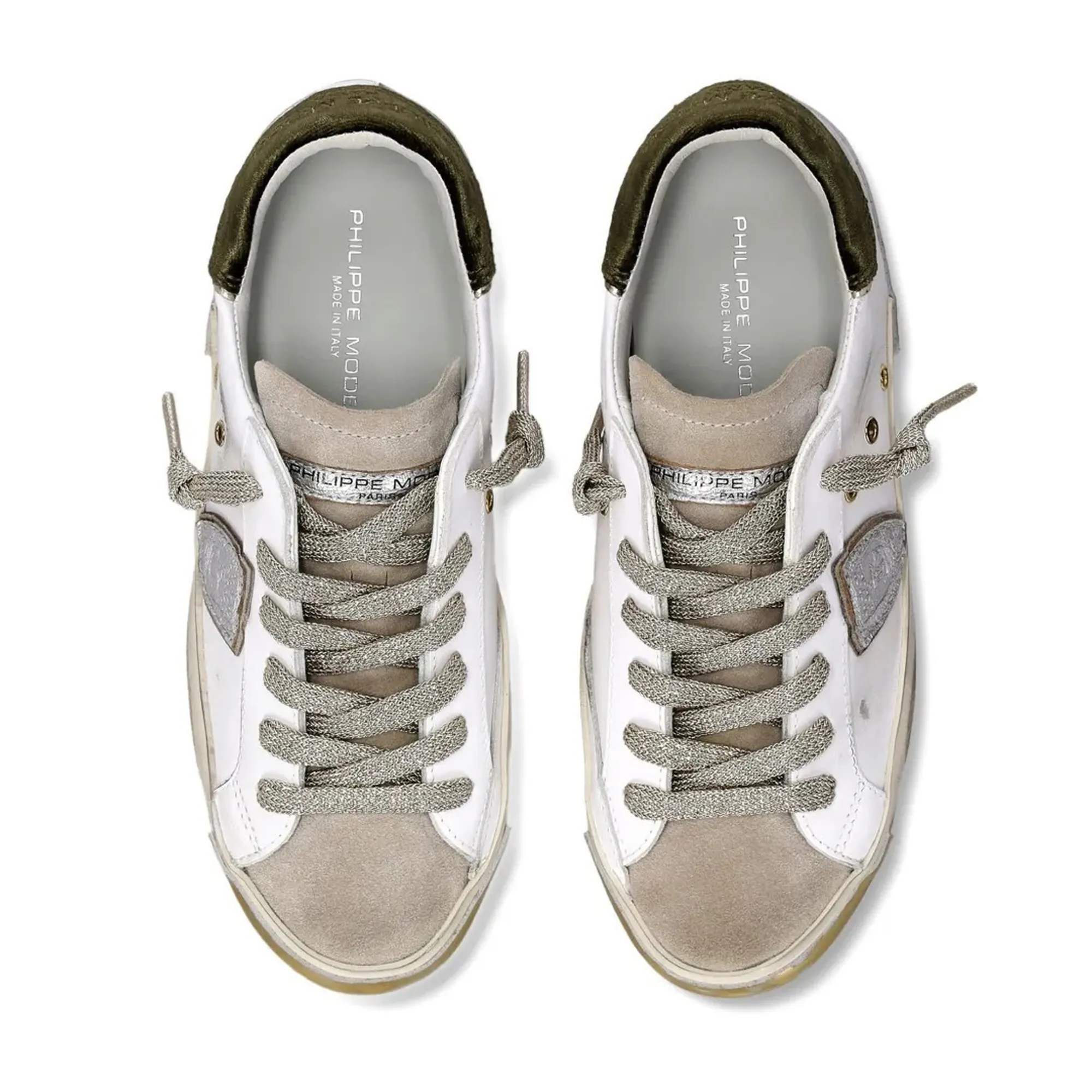 Philippe Model B'Prsx Sneakers' White Prld-Xe07 155934