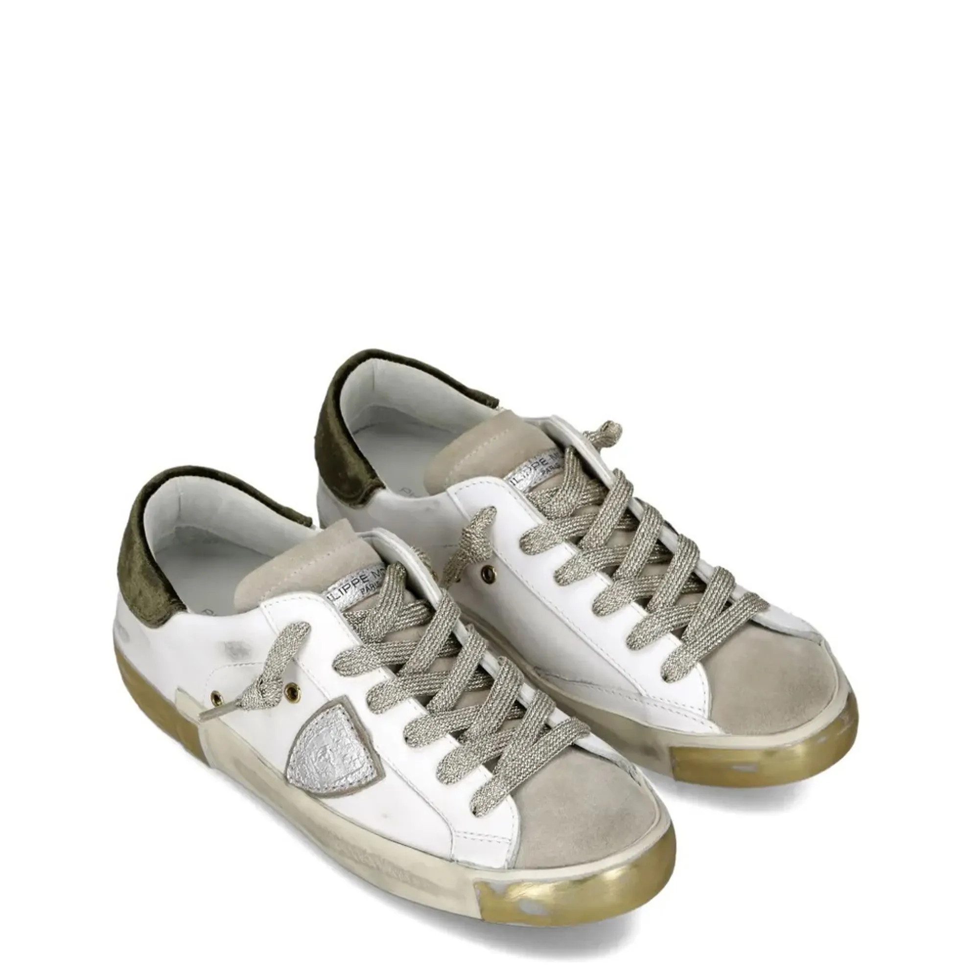 Philippe Model B'Prsx Sneakers' White Prld-Xe07 155935