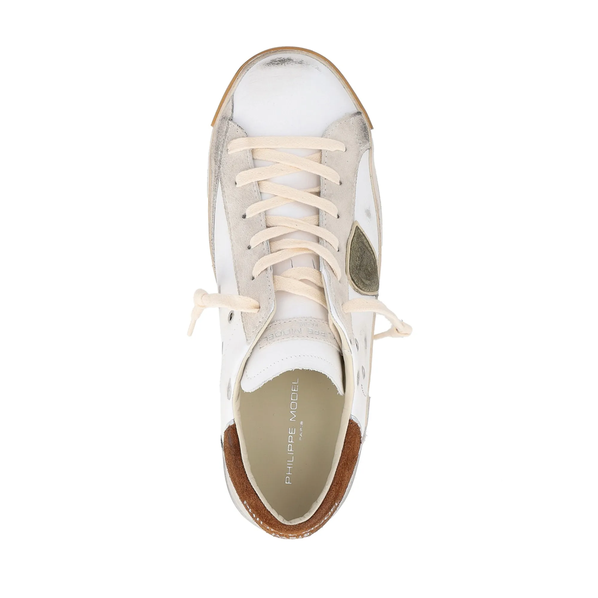 Philippe Model B'Prsx Sneakers' White Prlu-Vdp1 155638