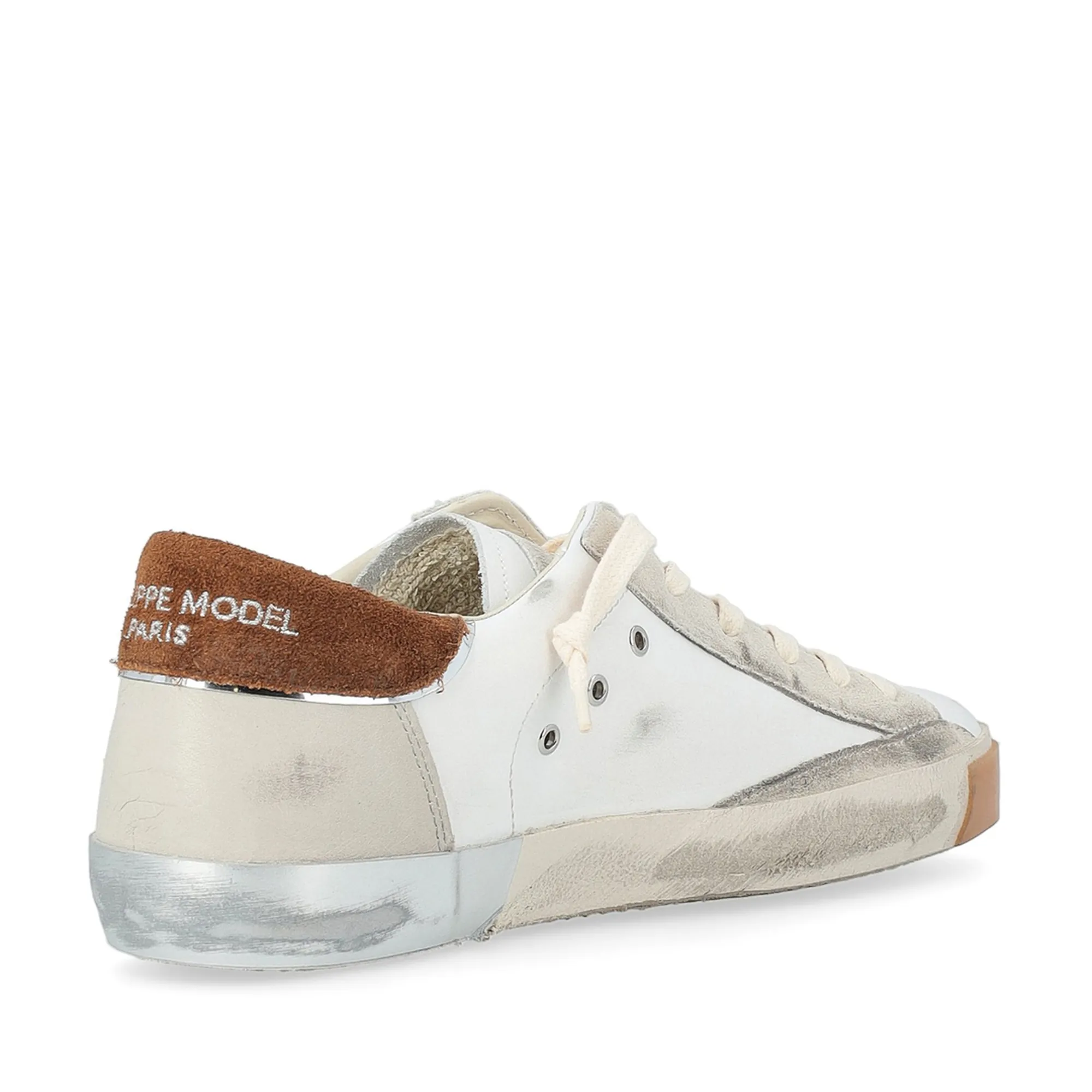 Philippe Model B'Prsx Sneakers' White Prlu-Vdp1 155639