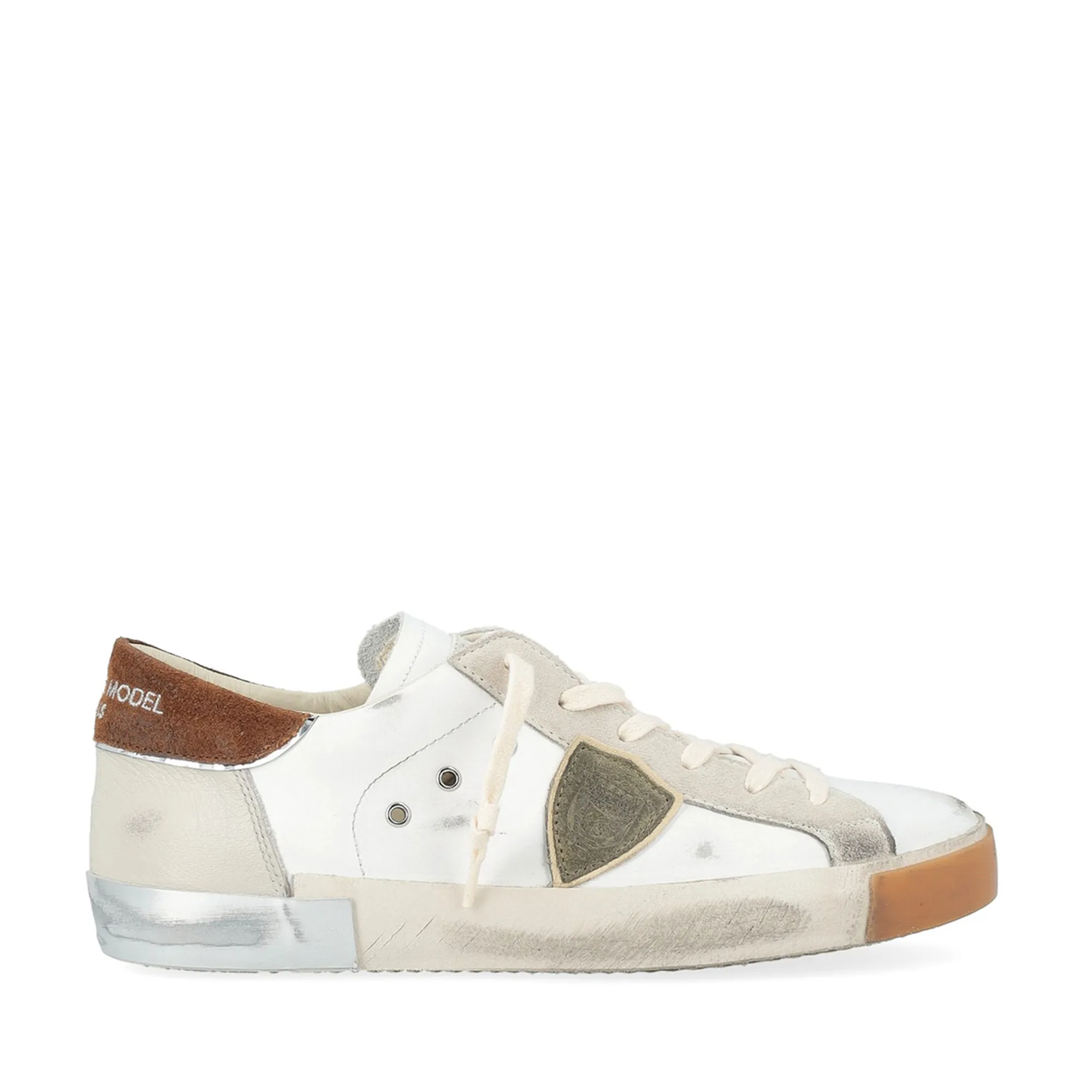 Philippe Model B'Prsx Sneakers' White Prlu-Vdp1 155640