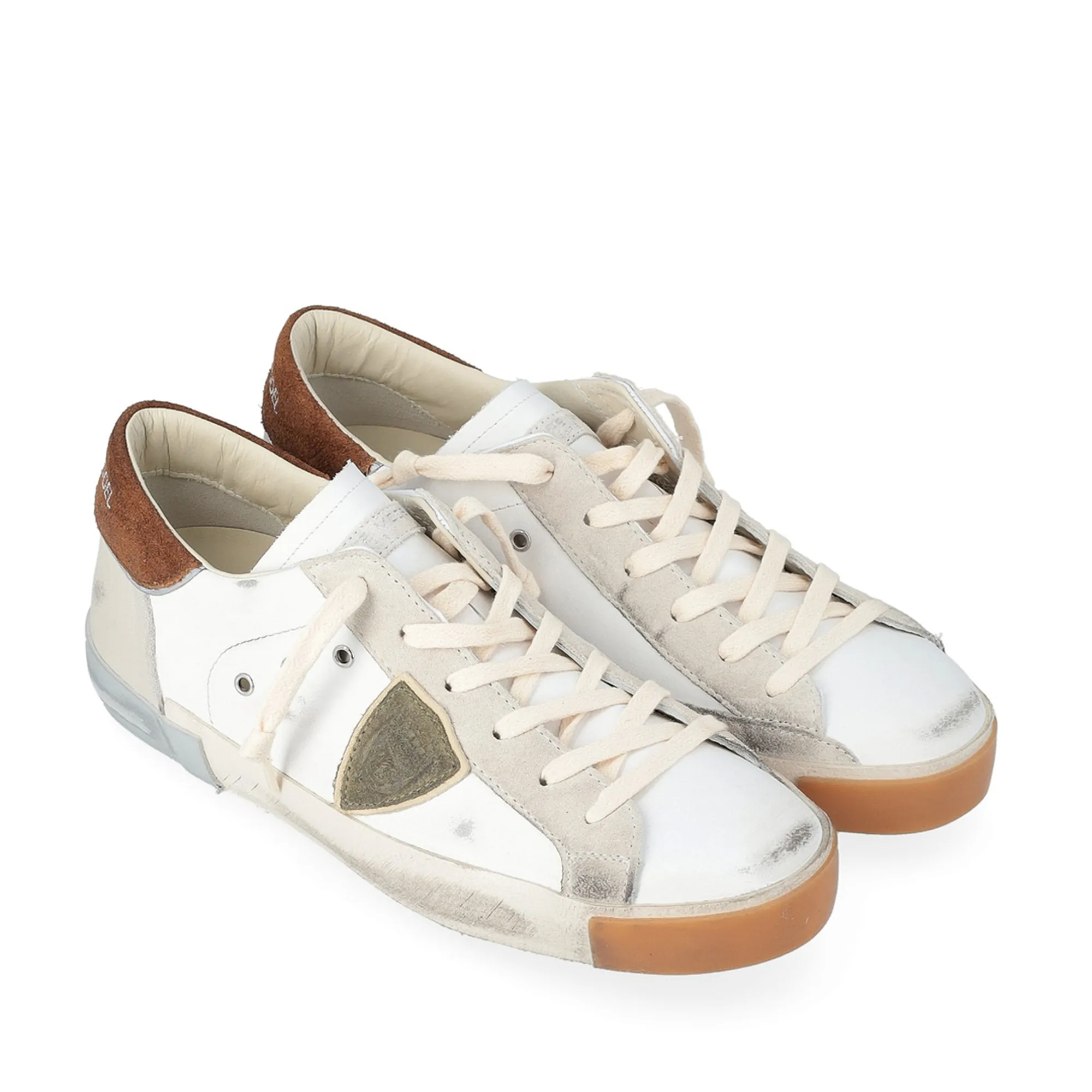 Philippe Model B'Prsx Sneakers' White Prlu-Vdp1 155641