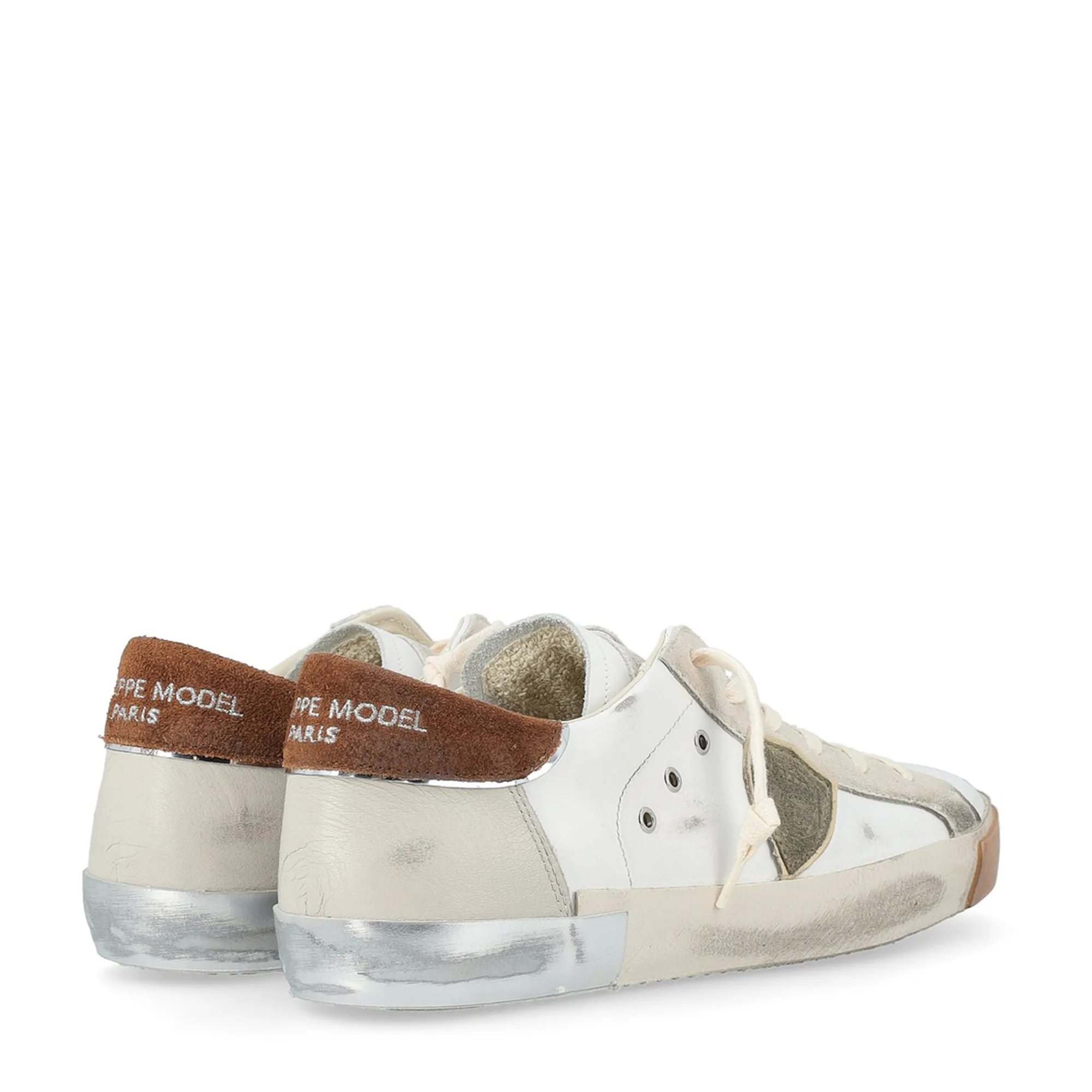 Philippe Model B'Prsx Sneakers' White Prlu-Vdp1 155642