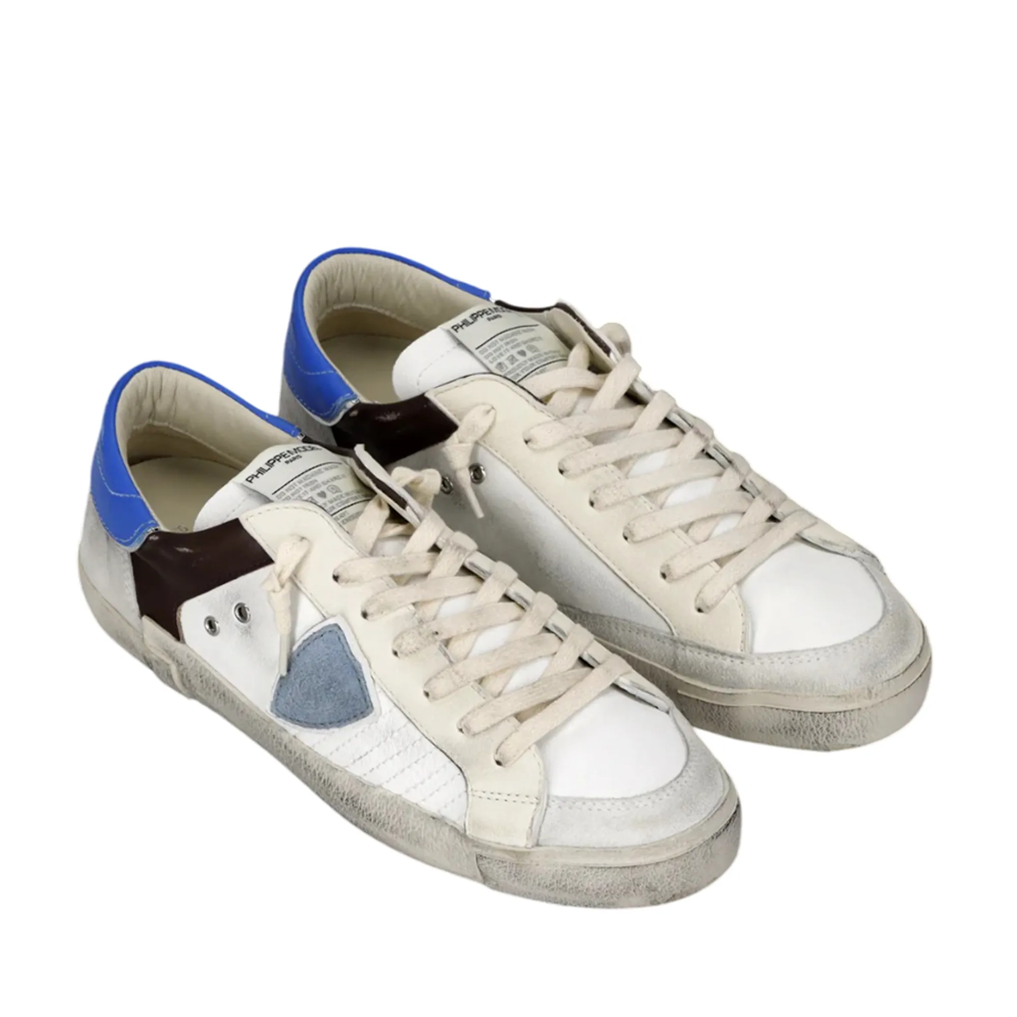 Philippe Model B'Prsx Sneakers' White Prlu-Xp11 155634
