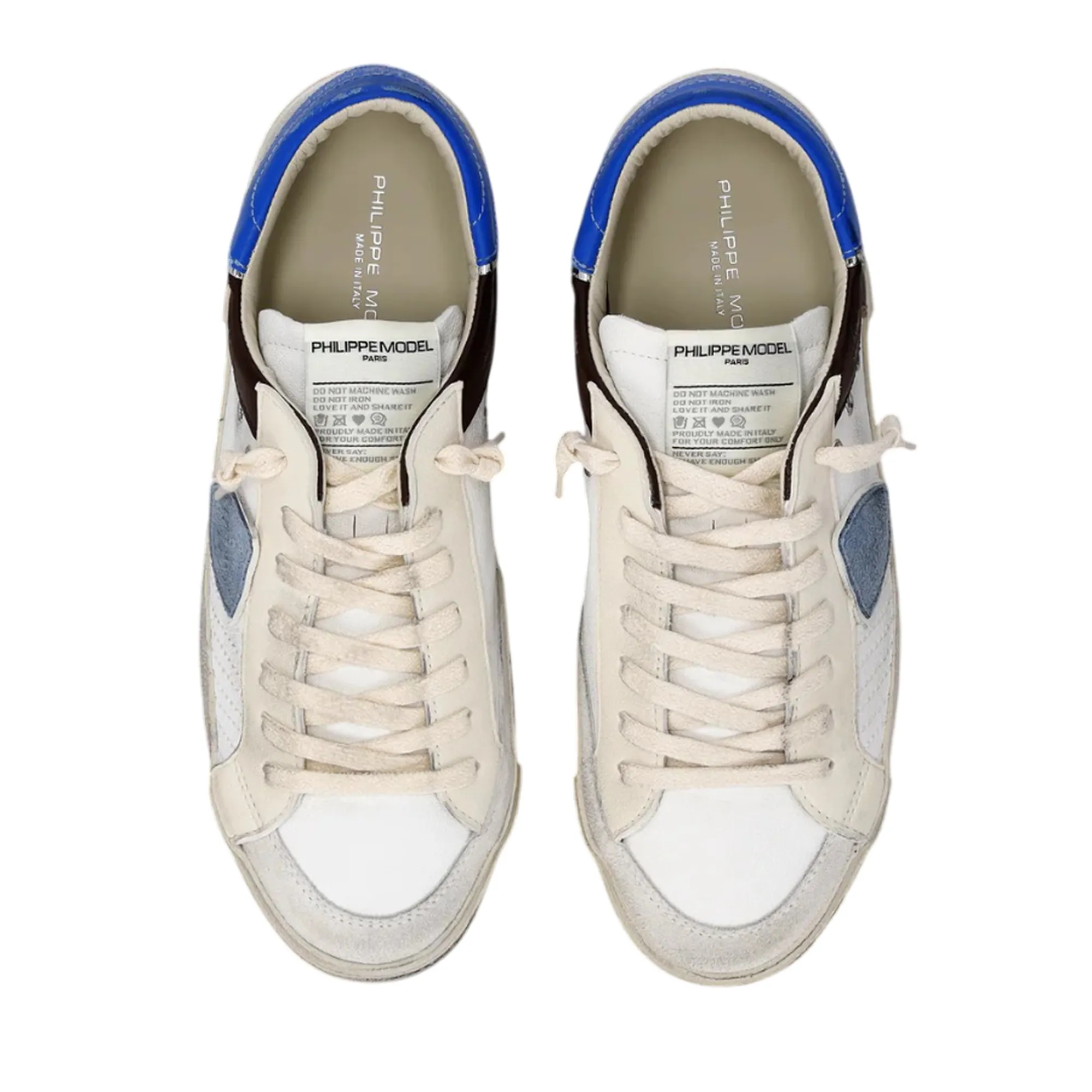 Philippe Model B'Prsx Sneakers' White Prlu-Xp11 155637