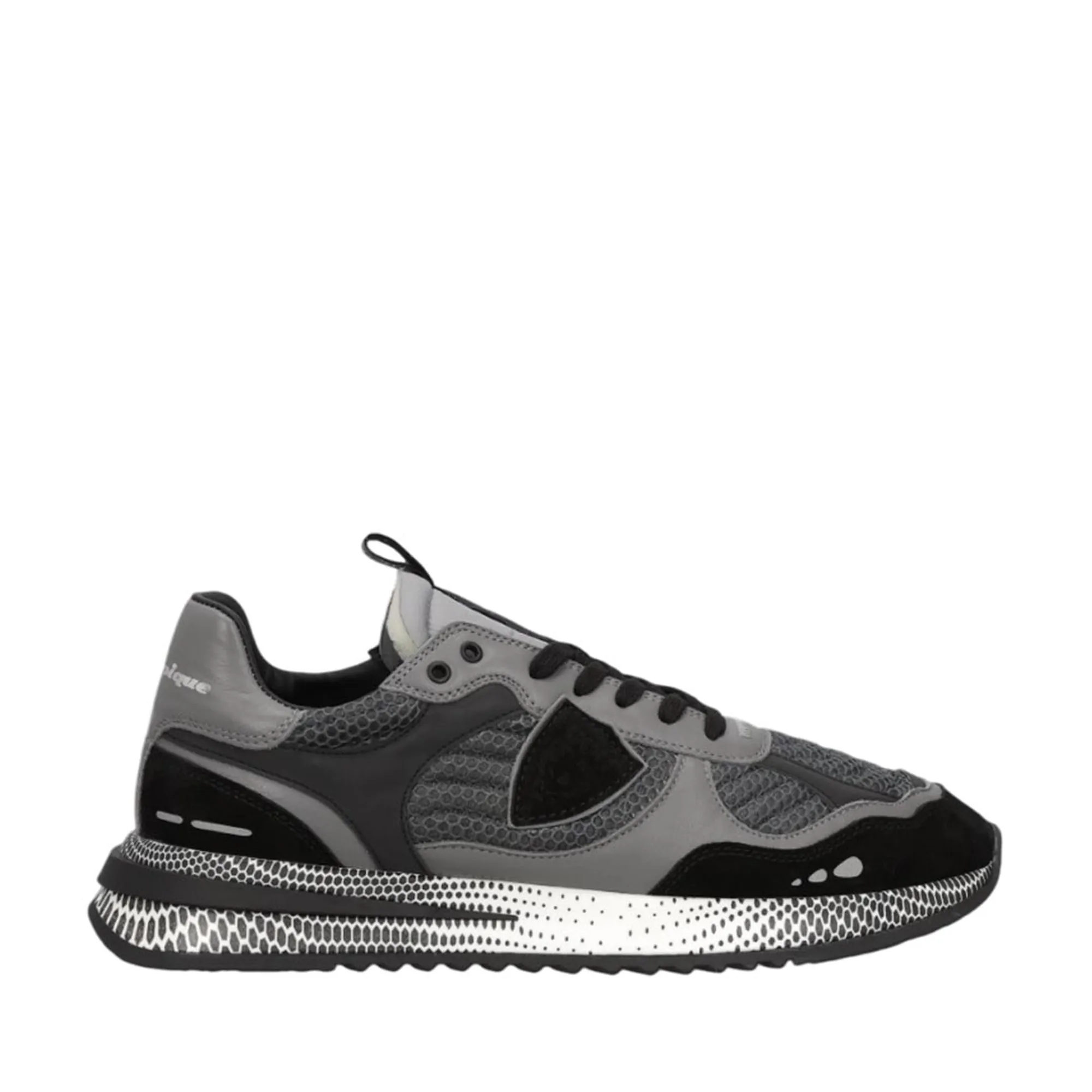 Philippe Model B'Sneakers Olimpique' Grey Oylu-Fr03 162367