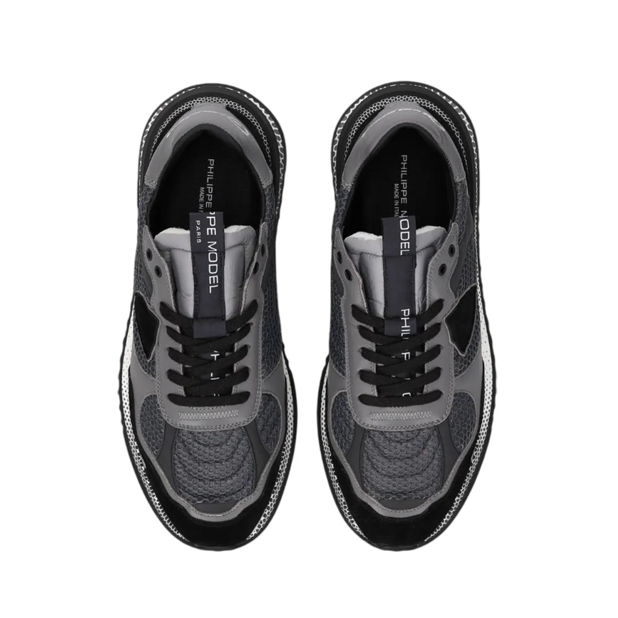 Philippe Model B'Sneakers Olimpique' Grey Oylu-Fr03 162368