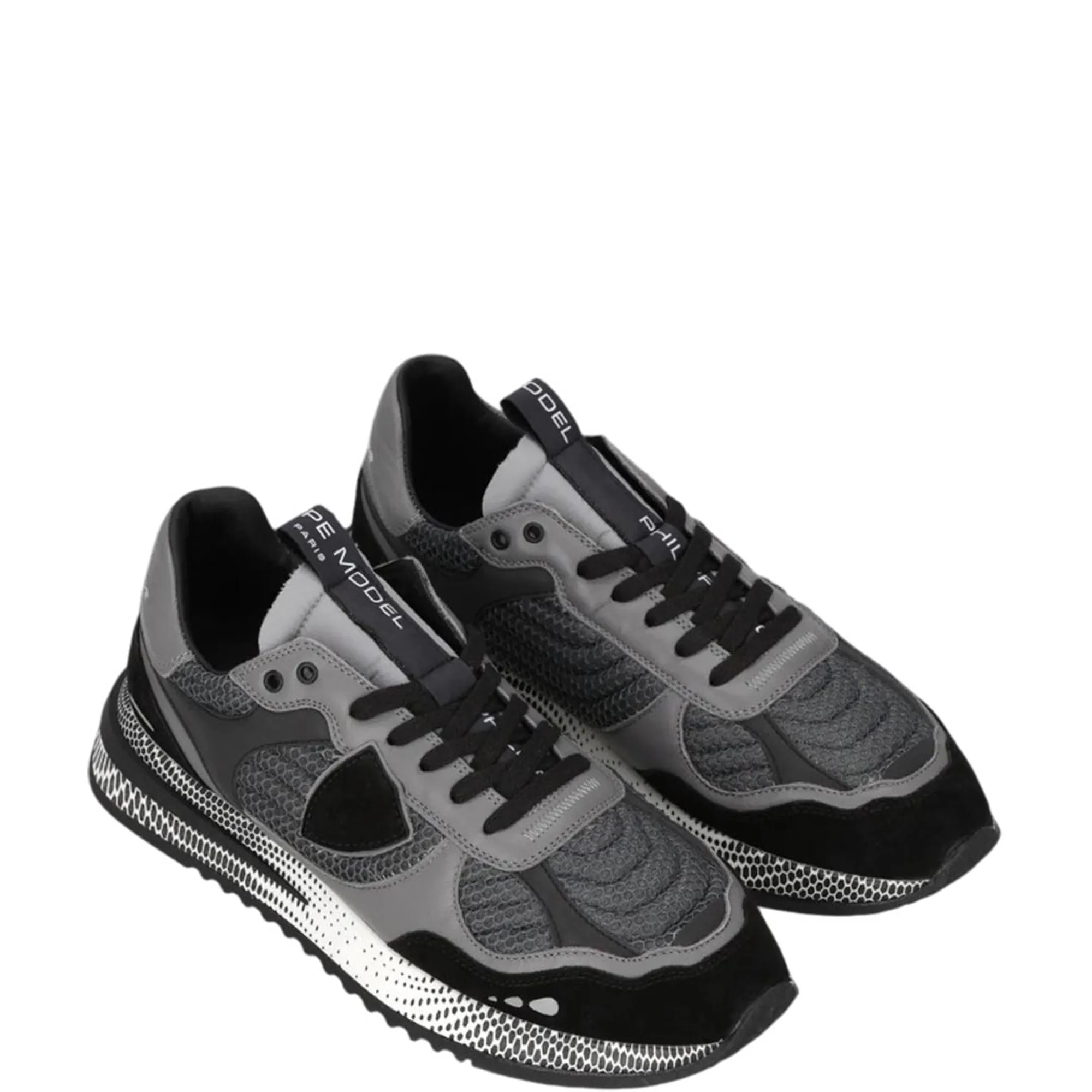 Philippe Model B'Sneakers Olimpique' Grey Oylu-Fr03 162369