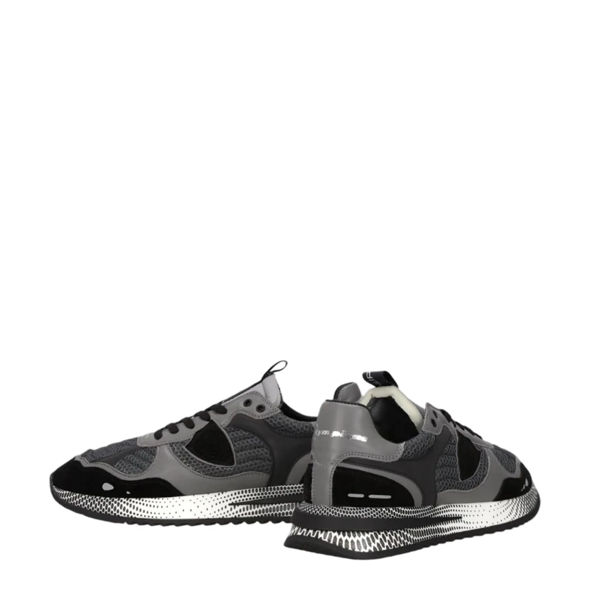 Philippe Model B'Sneakers Olimpique' Grey Oylu-Fr03 162370