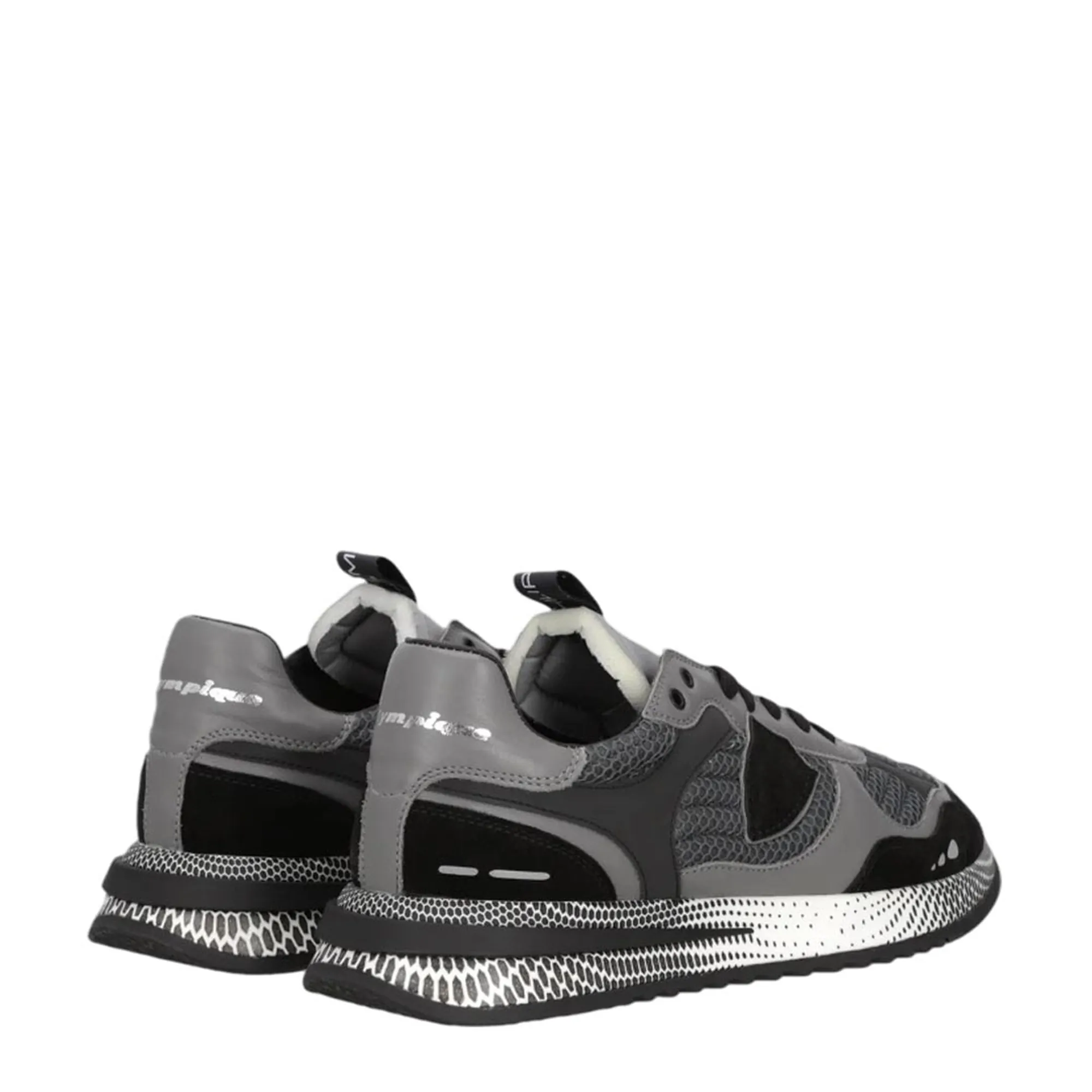 Philippe Model B'Sneakers Olimpique' Grey Oylu-Fr03 162371
