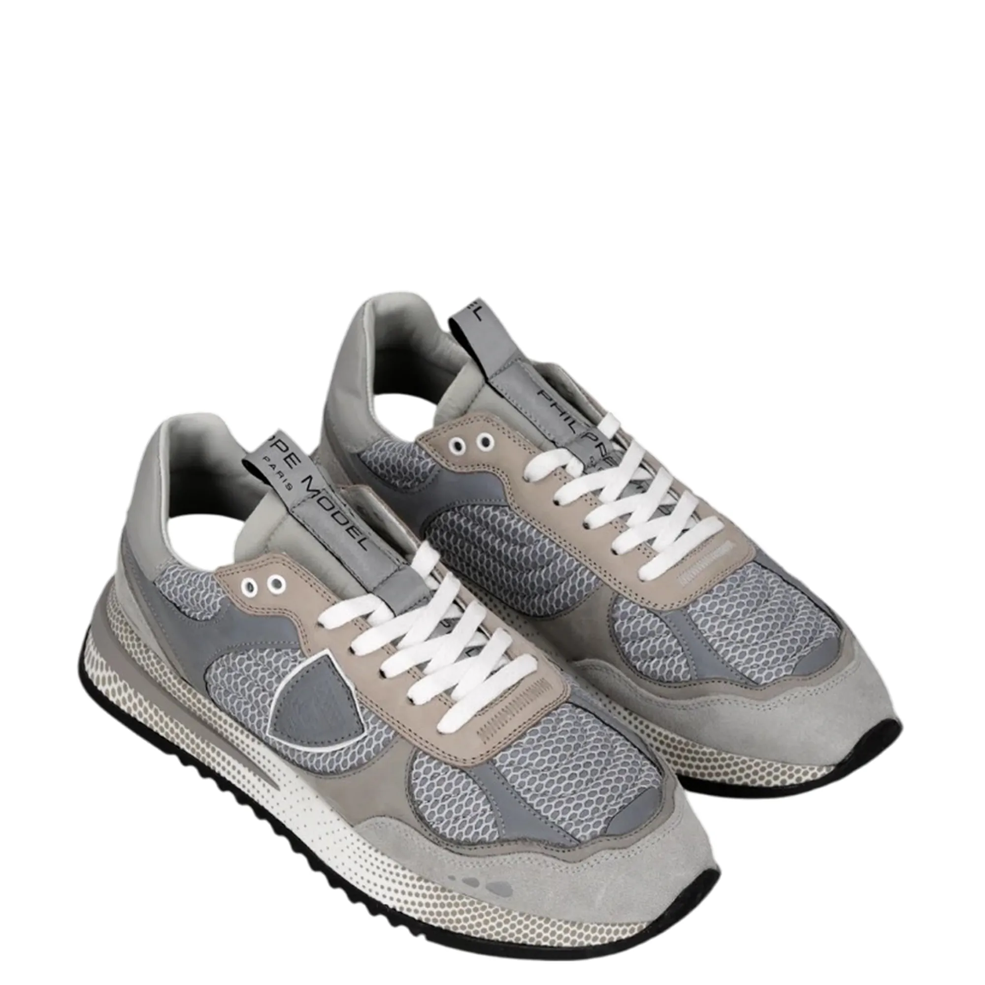 Philippe Model B'Olympic Sneakers' Grey Oylu-Nr01 159233