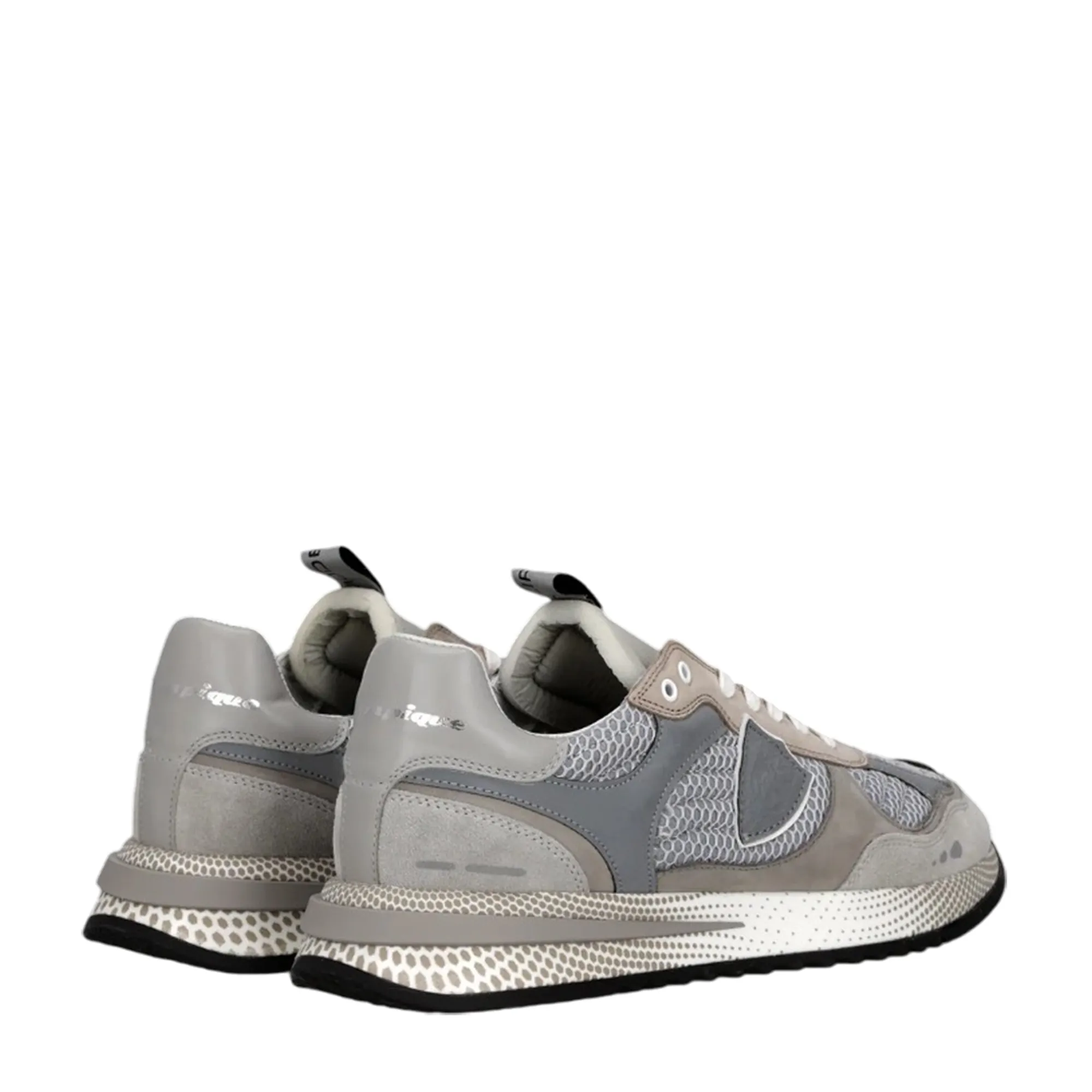 Philippe Model B'Olympic Sneakers' Grey Oylu-Nr01 159234