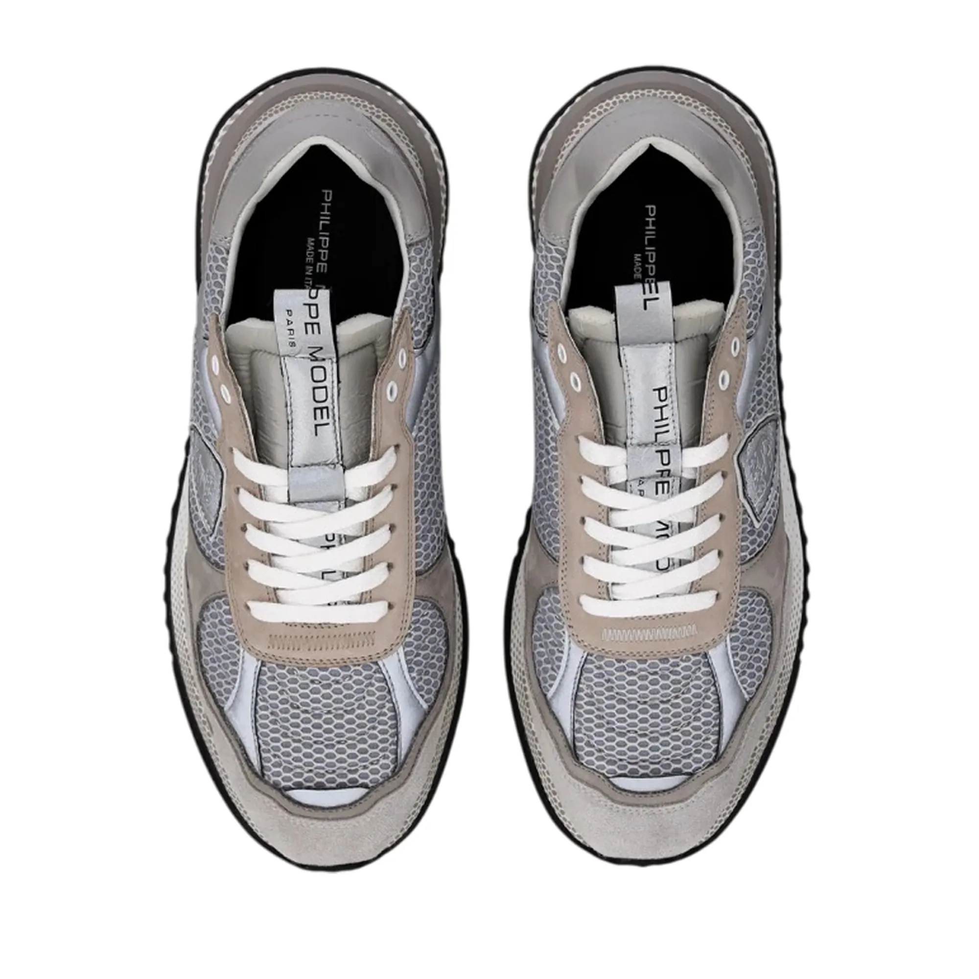 Philippe Model B'Olympic Sneakers' Grey Oylu-Nr01 159235