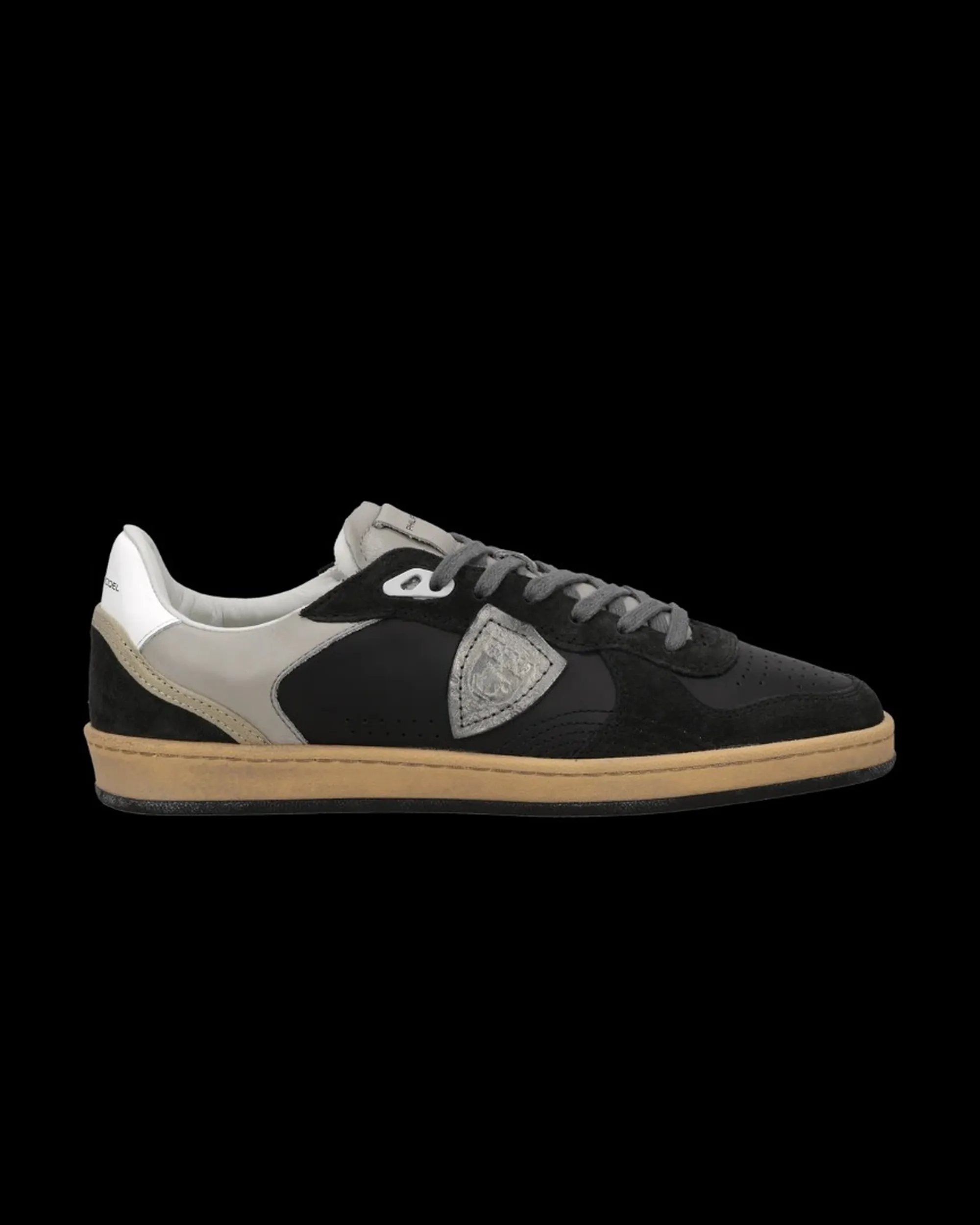Philippe Model Sneakers Pgal Nero Pglu-Vd07 191367