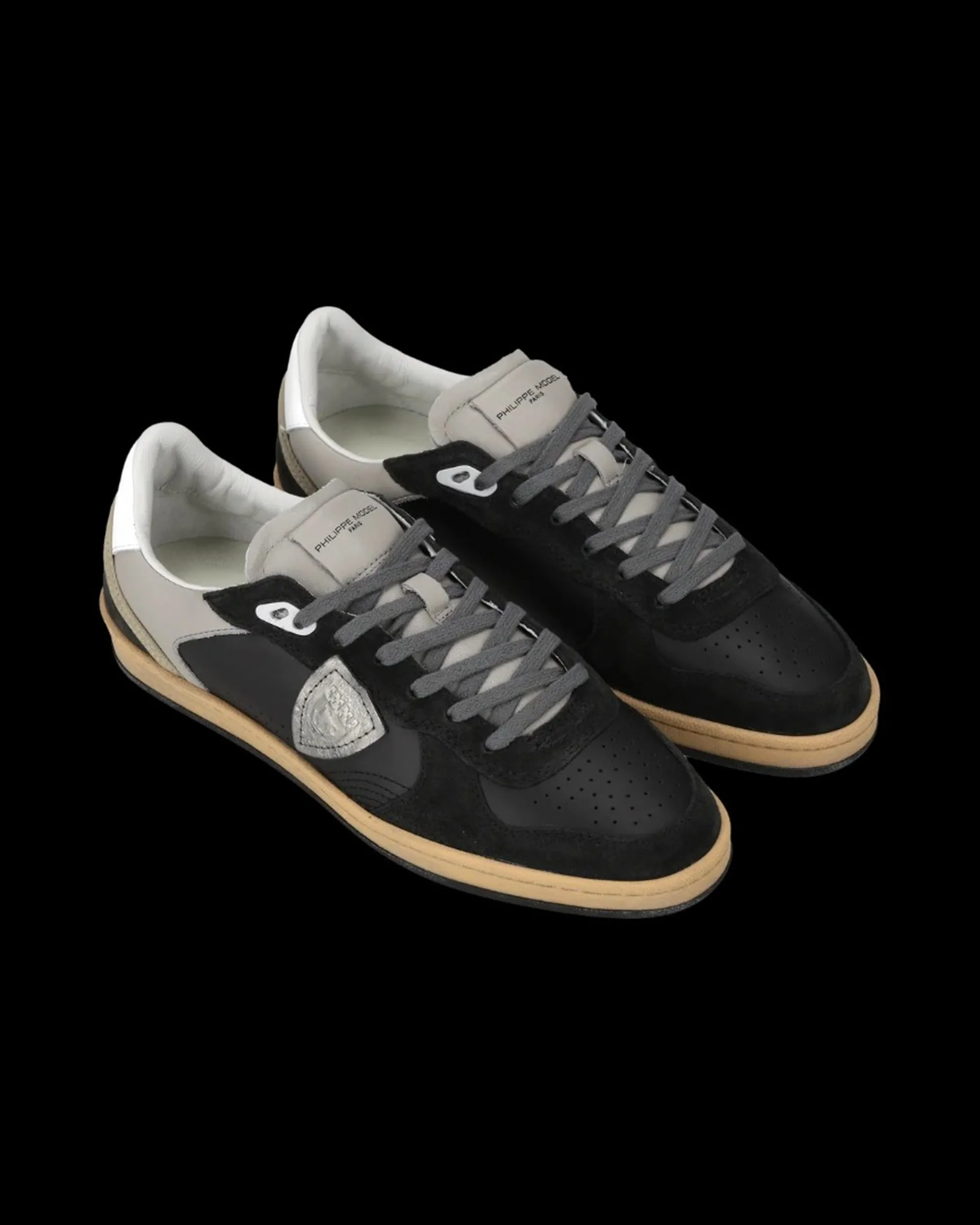 Philippe Model Sneakers Pgal Nero Pglu-Vd07 191368