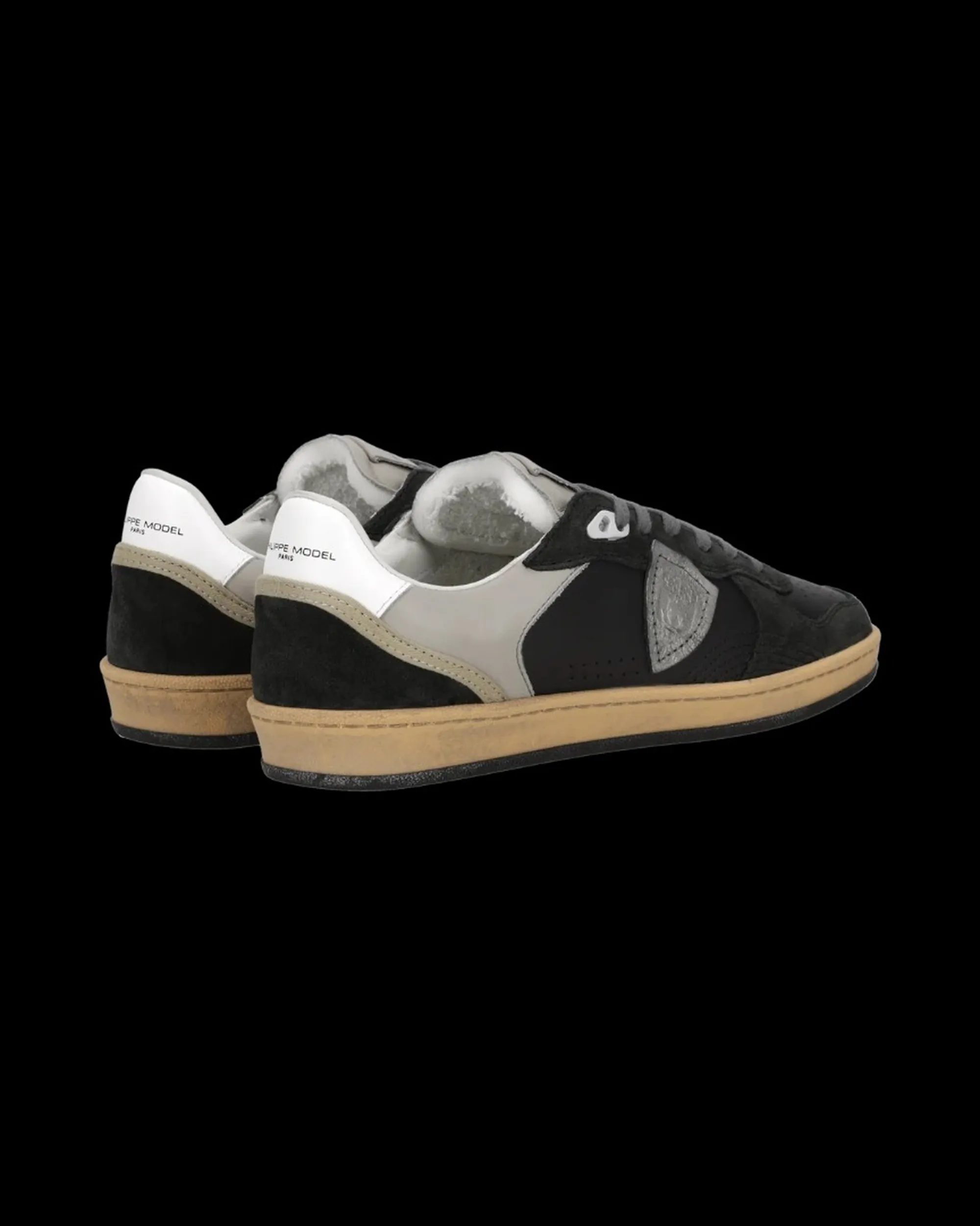 Philippe Model Sneakers Pgal Nero Pglu-Vd07 191369