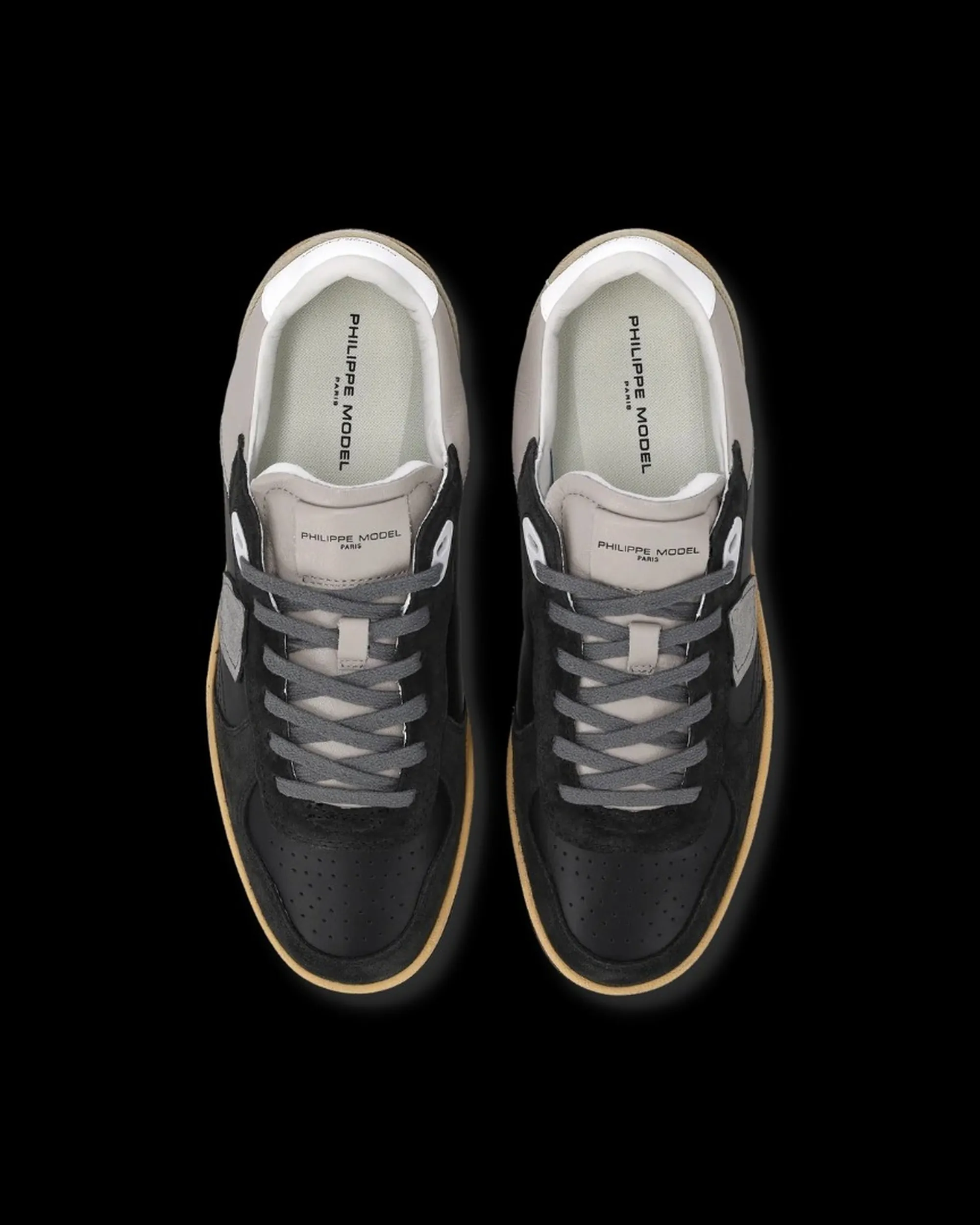 Philippe Model Sneakers Pgal Nero Pglu-Vd07 191370