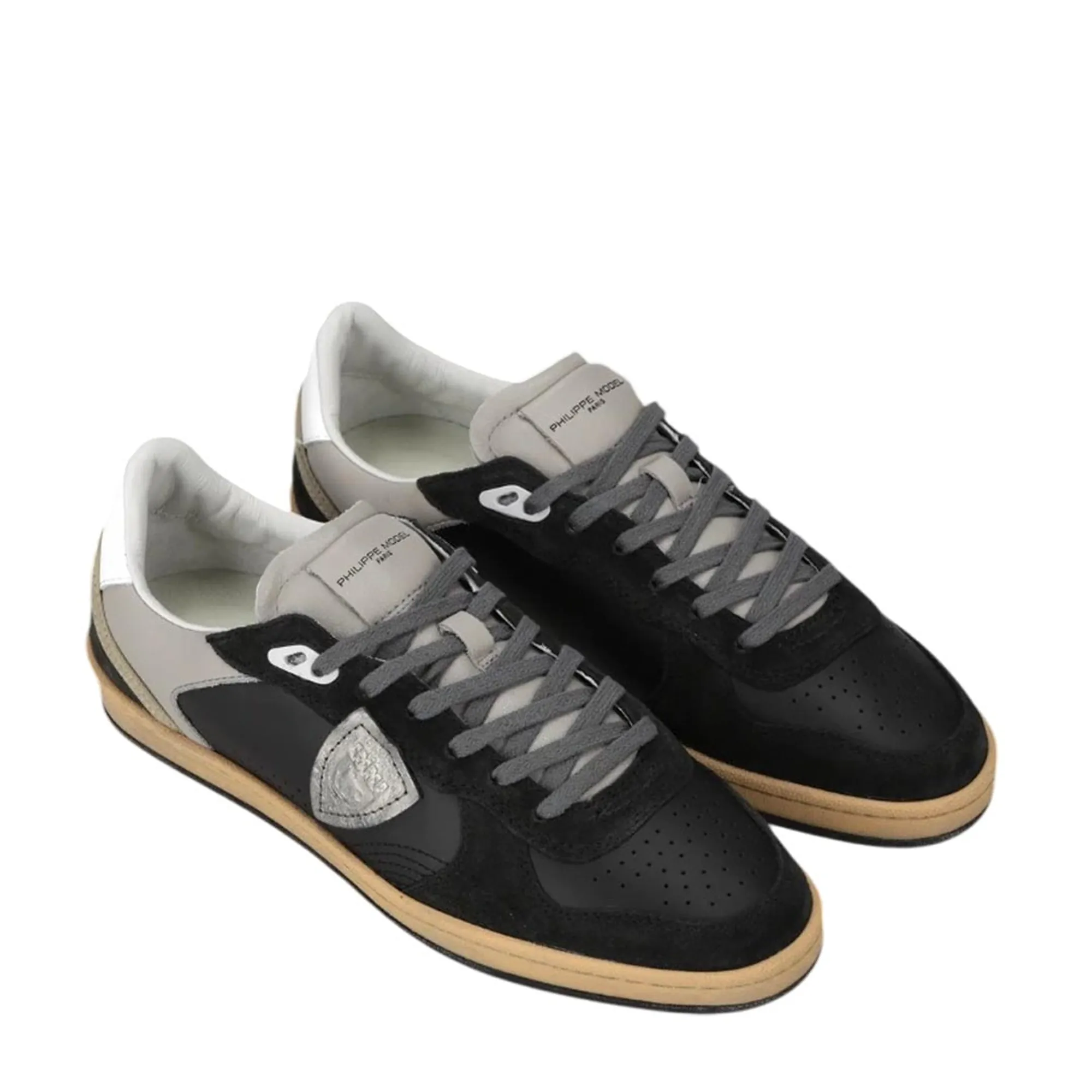 Philippe Model Sneakers Pgal Nero Pglu-Vd07 192046