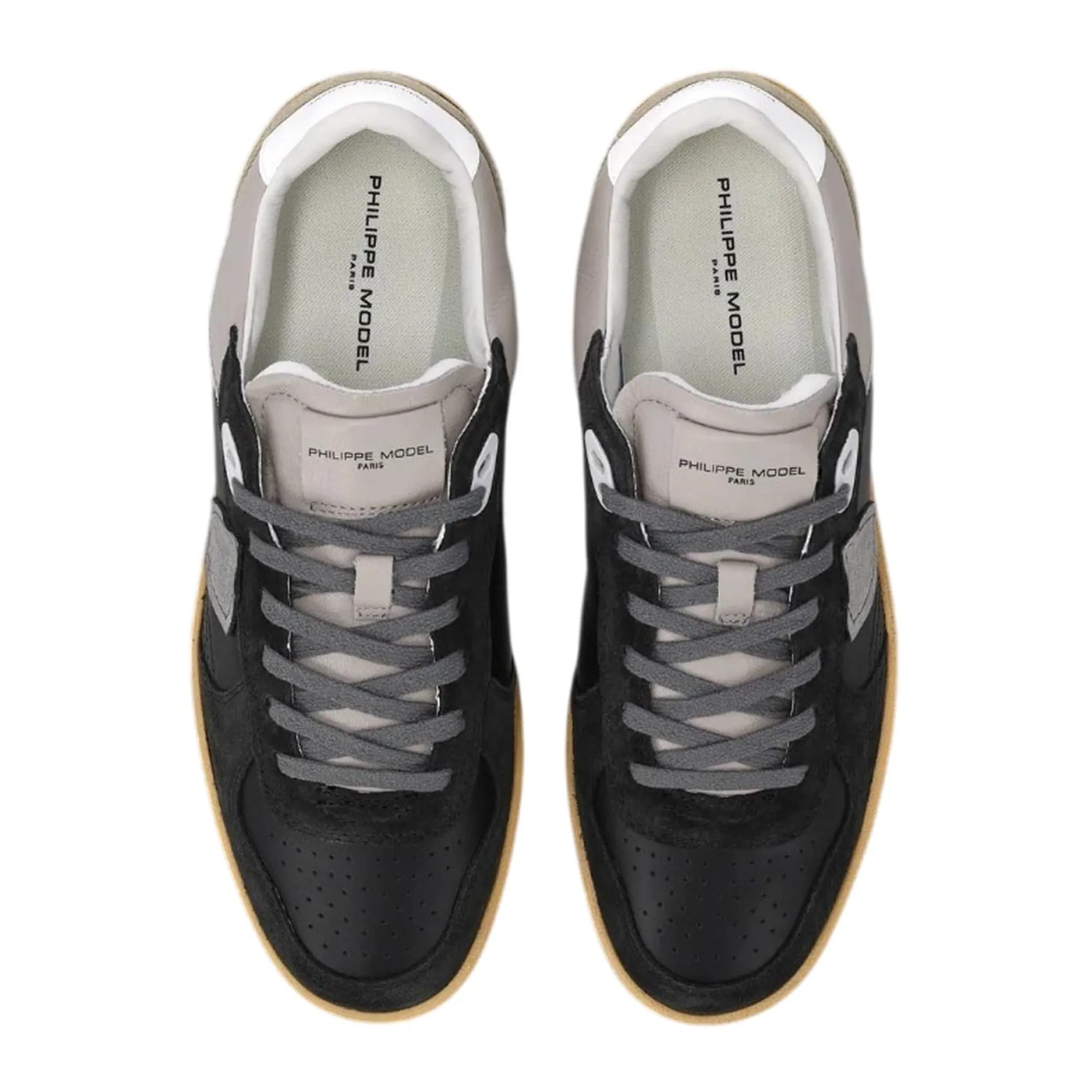 Philippe Model Sneakers Pgal Nero Pglu-Vd07 192048