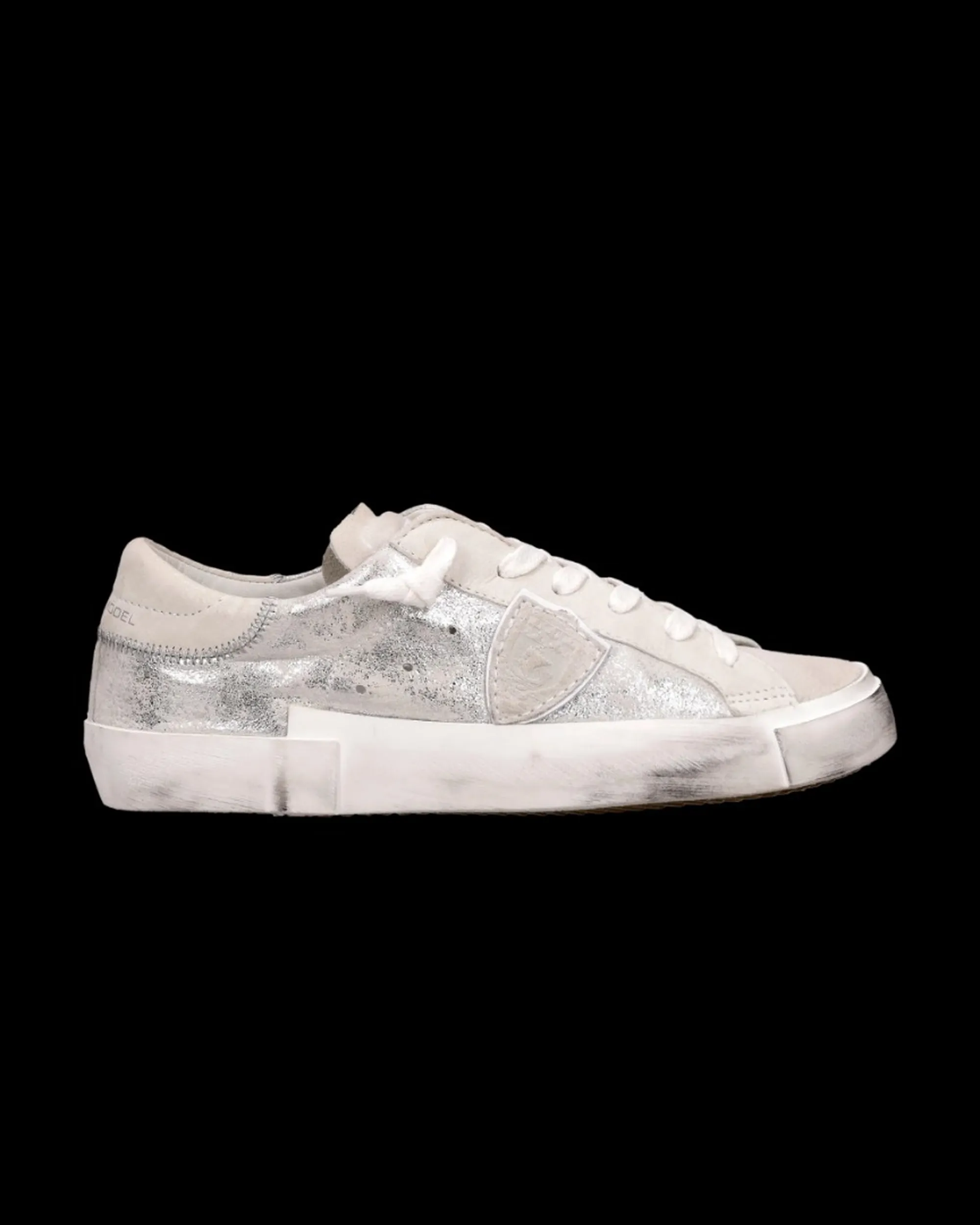 Philippe Model B'Sneakers Prsx' Silver Prld-Mm04 152825