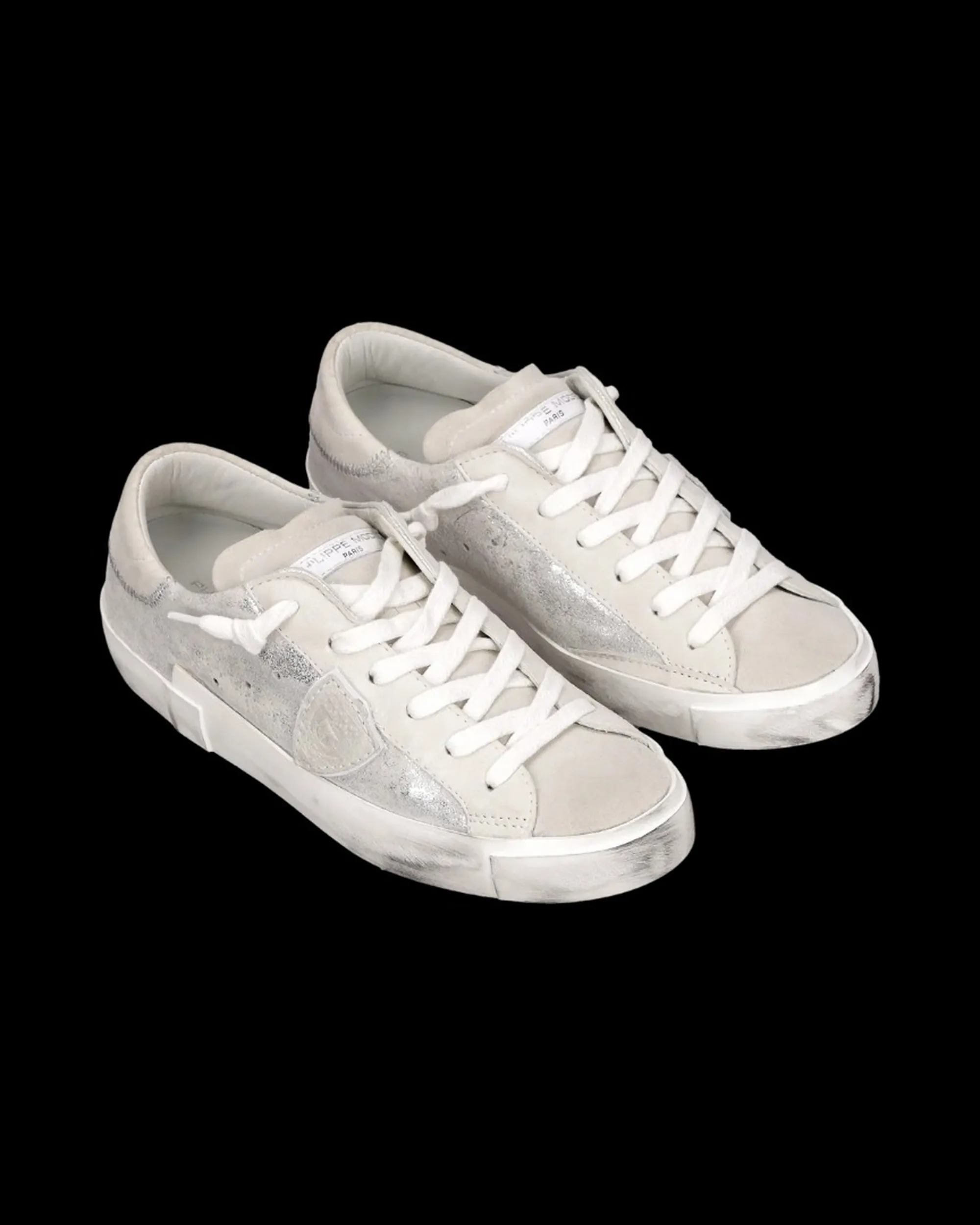 Philippe Model B'Sneakers Prsx' Silver Prld-Mm04 152826