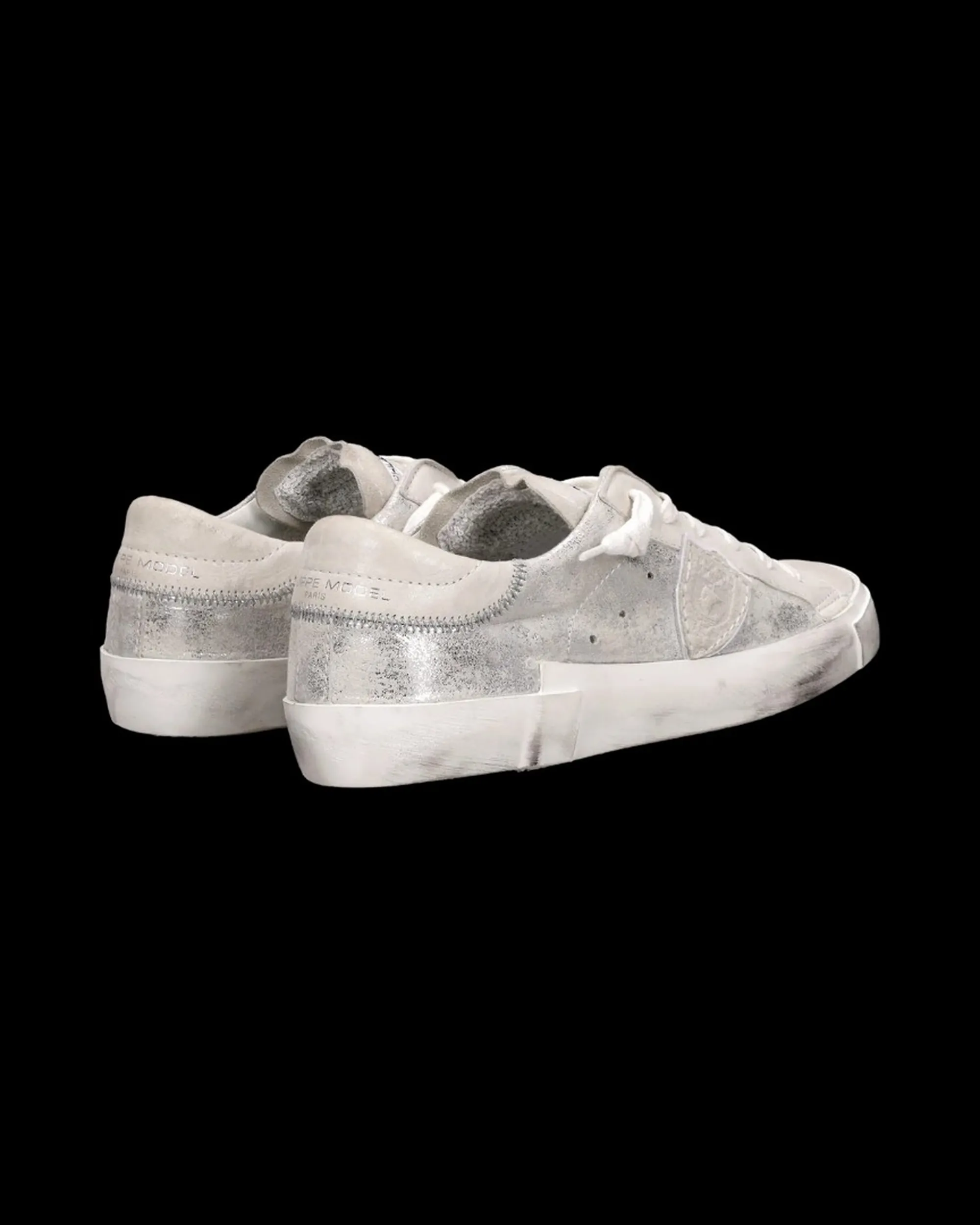 Philippe Model B'Sneakers Prsx' Silver Prld-Mm04 152827