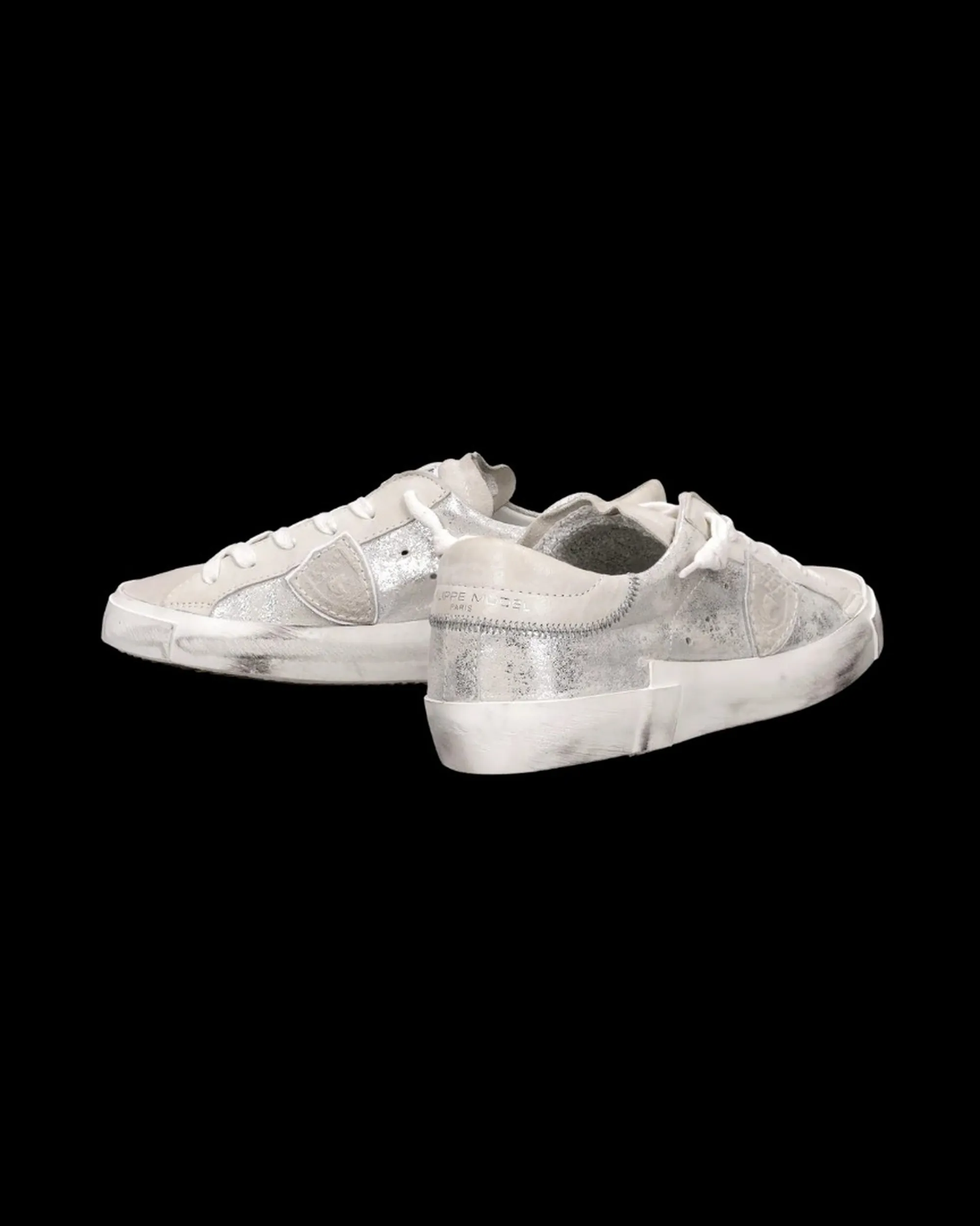 Philippe Model B'Sneakers Prsx' Silver Prld-Mm04 152830