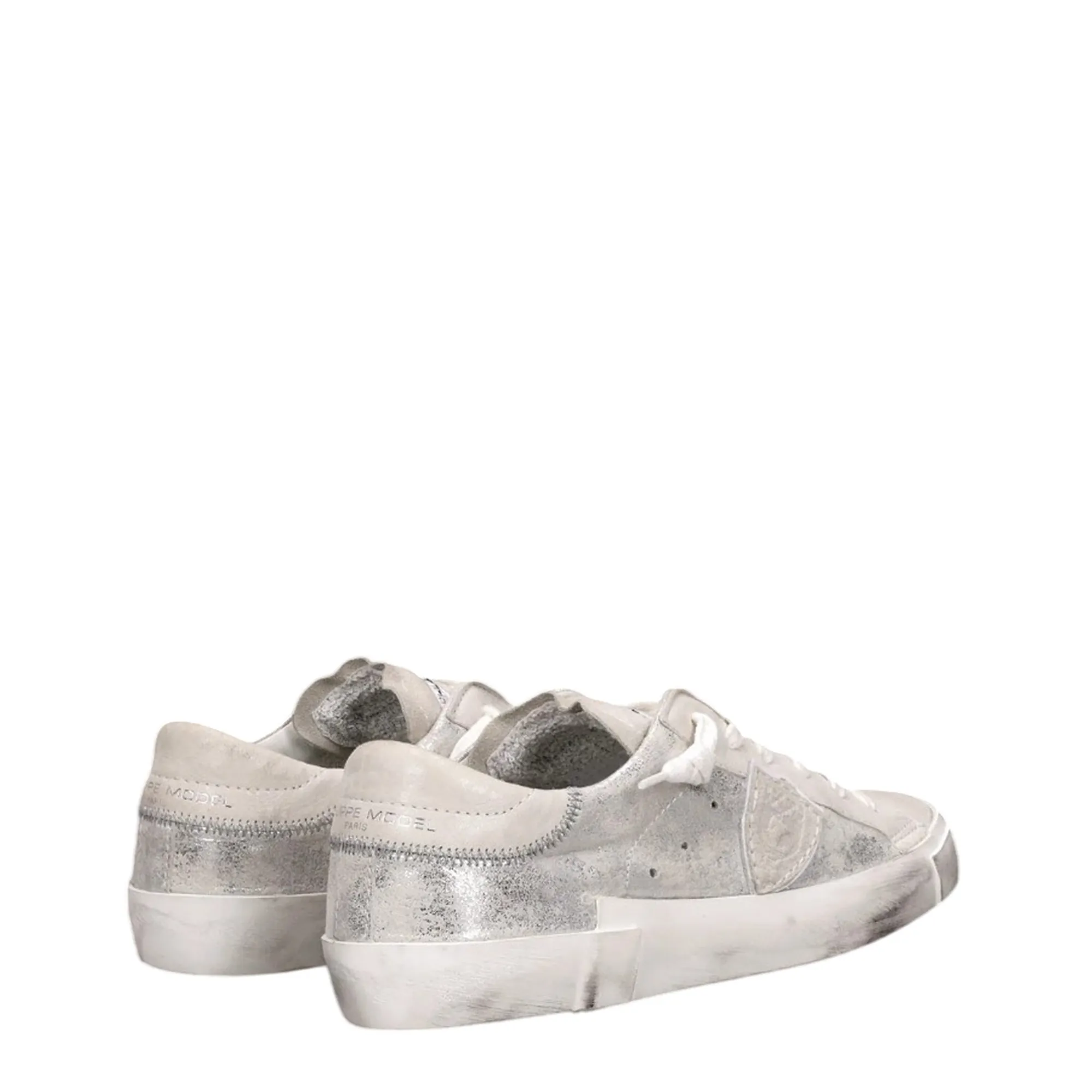 Philippe Model Sneakers Prsx Argento Prld-Mm04 153940