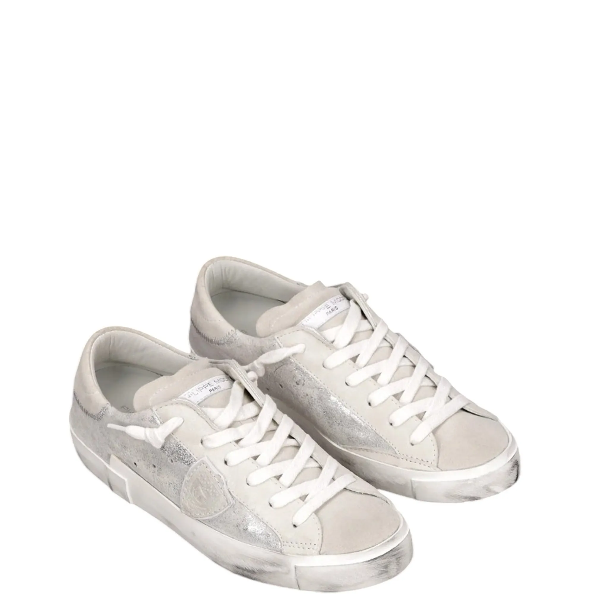Philippe Model Sneakers Prsx Argento Prld-Mm04 153941