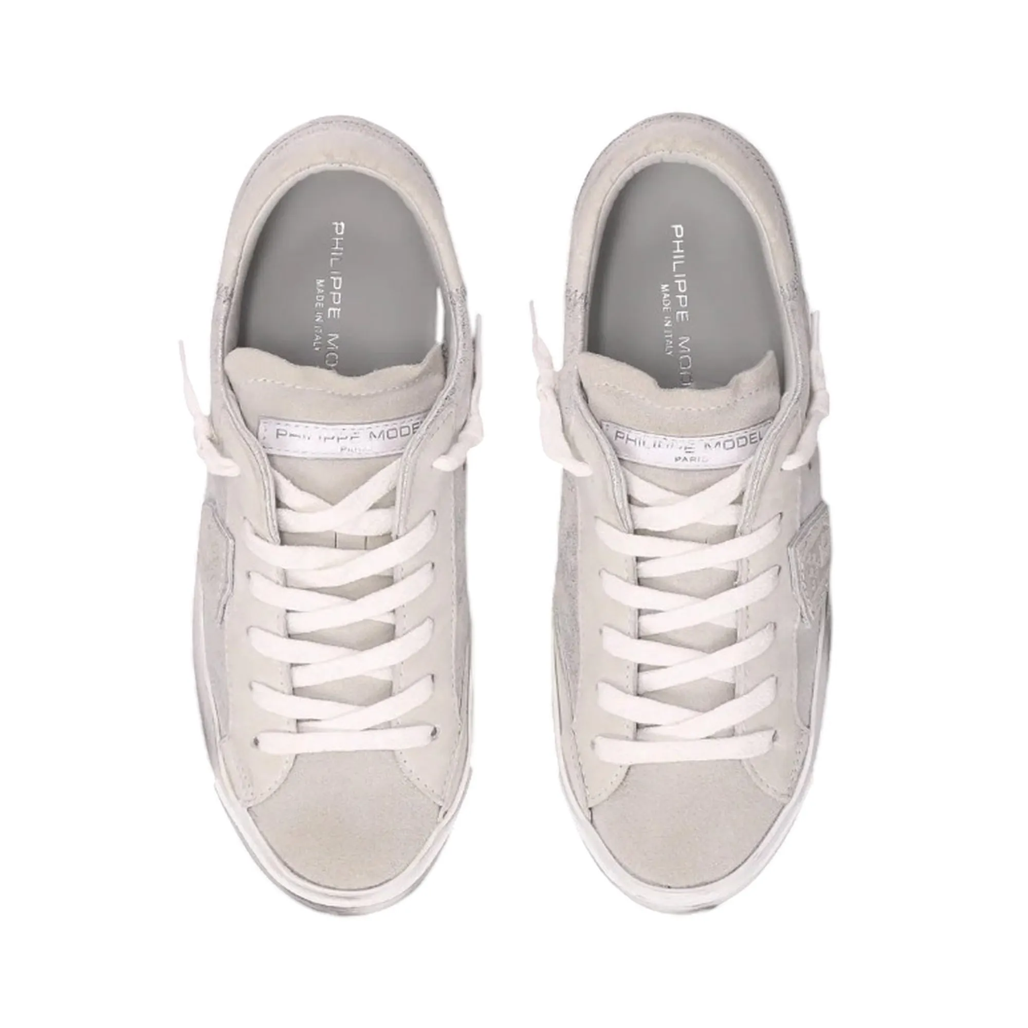 Philippe Model Sneakers Prsx Argento Prld-Mm04 153942